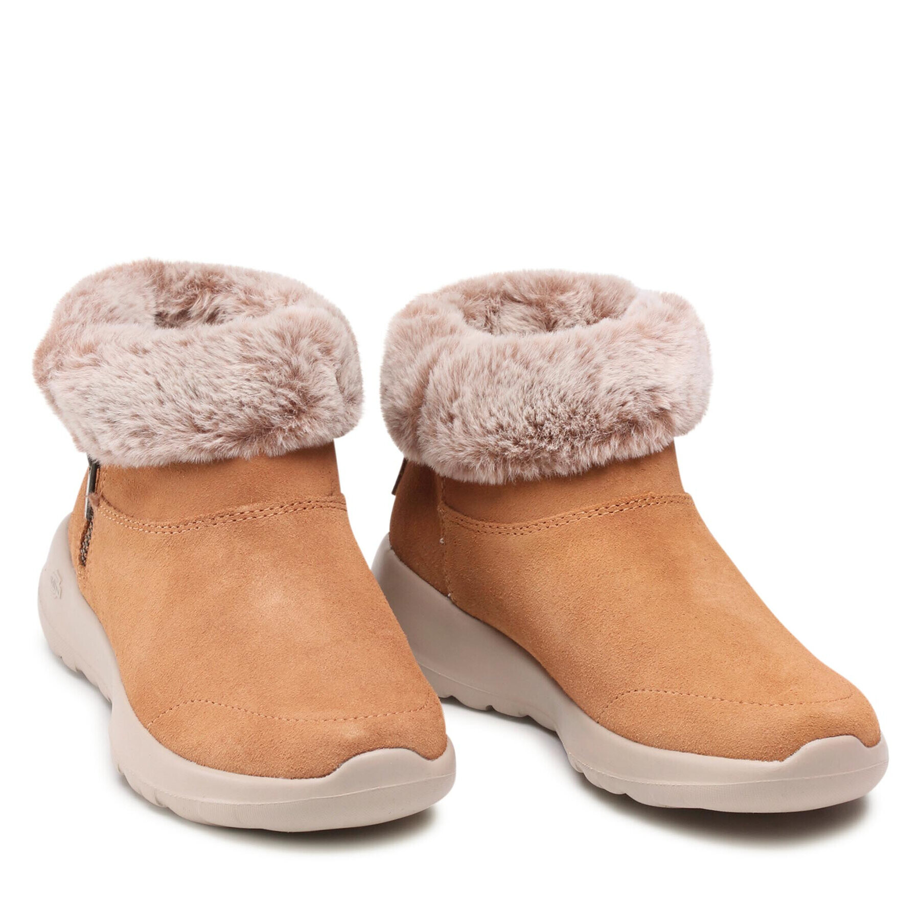 Skechers Боти Go Joy 144003/CSNT Кафяв - Pepit.bg