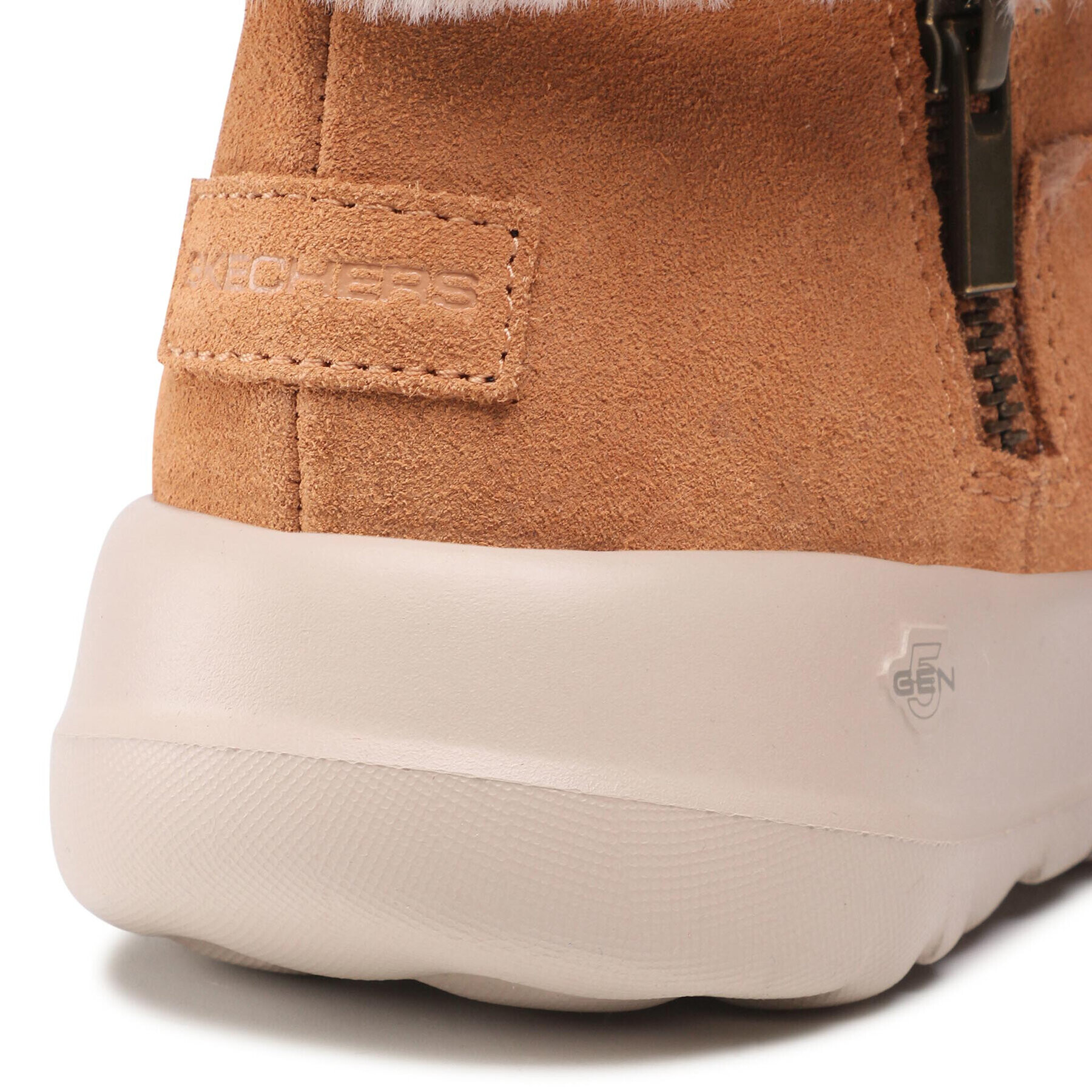 Skechers Боти Go Joy 144003/CSNT Кафяв - Pepit.bg