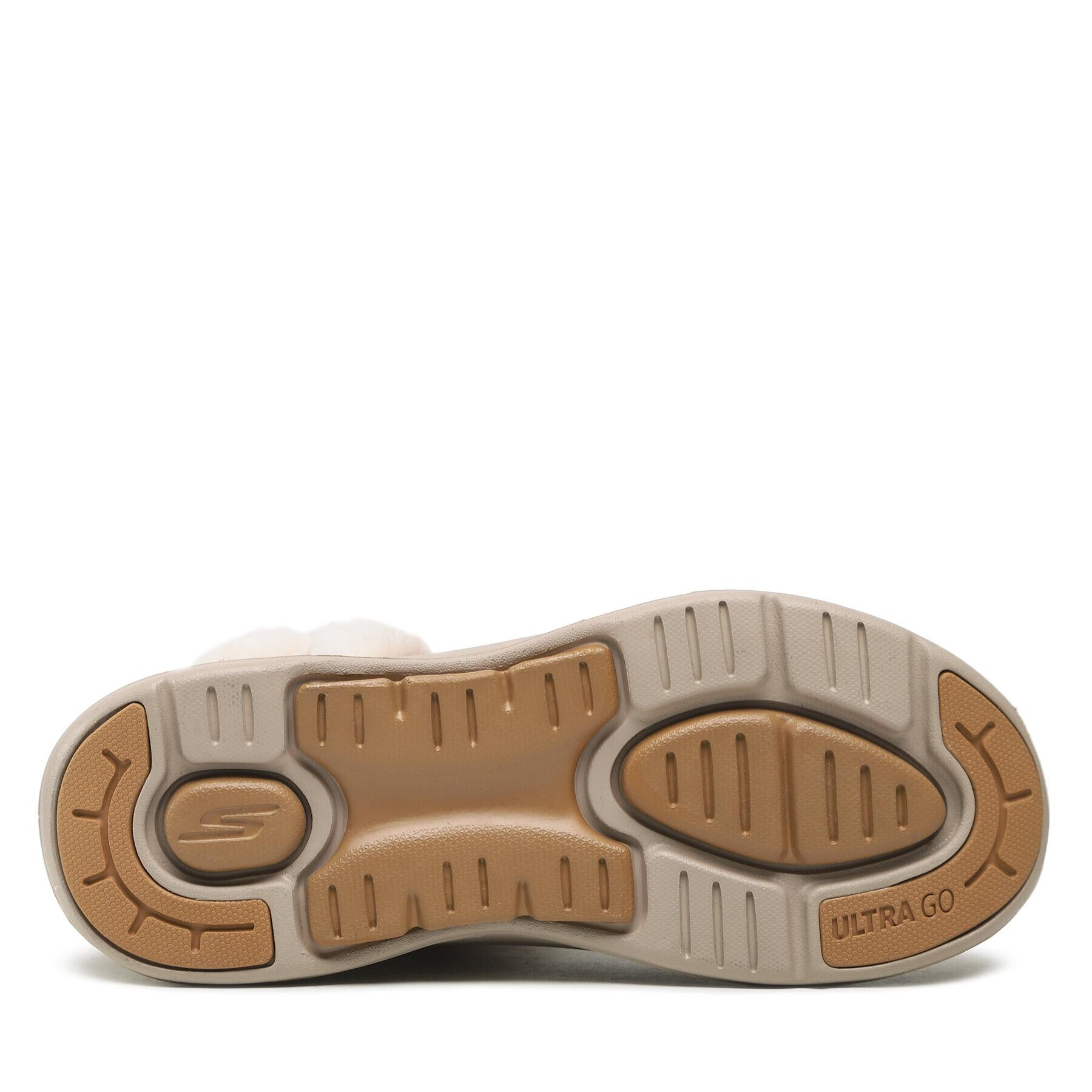 Skechers Боти Go Walk Arch Fit 144400/CSNT Бежов - Pepit.bg
