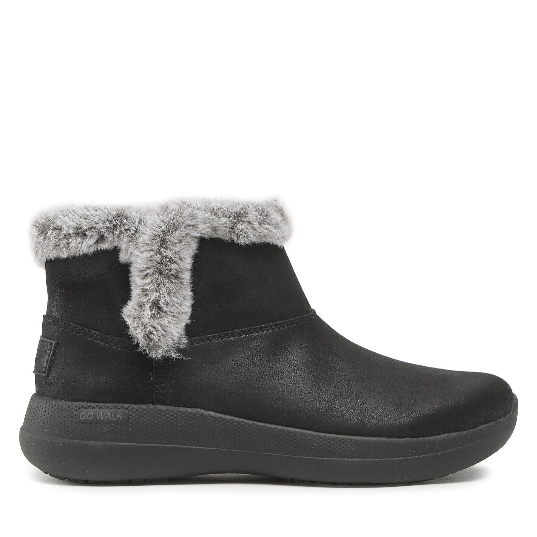 Skechers Боти Go Walk Stability Boot 144660/BBK Черен - Pepit.bg