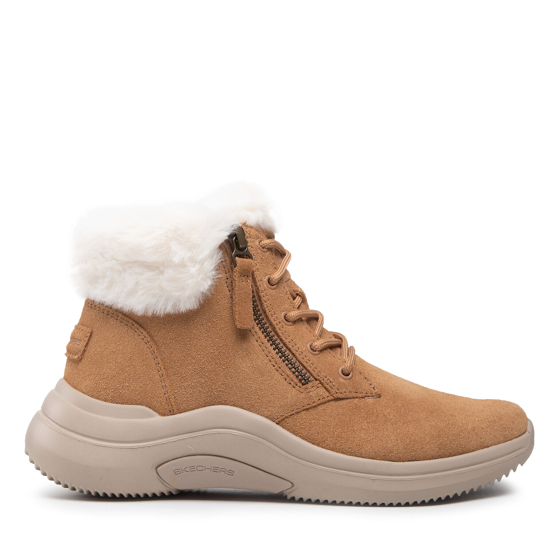 Skechers Боти Goodnatured 144267/CSNT Кафяв - Pepit.bg