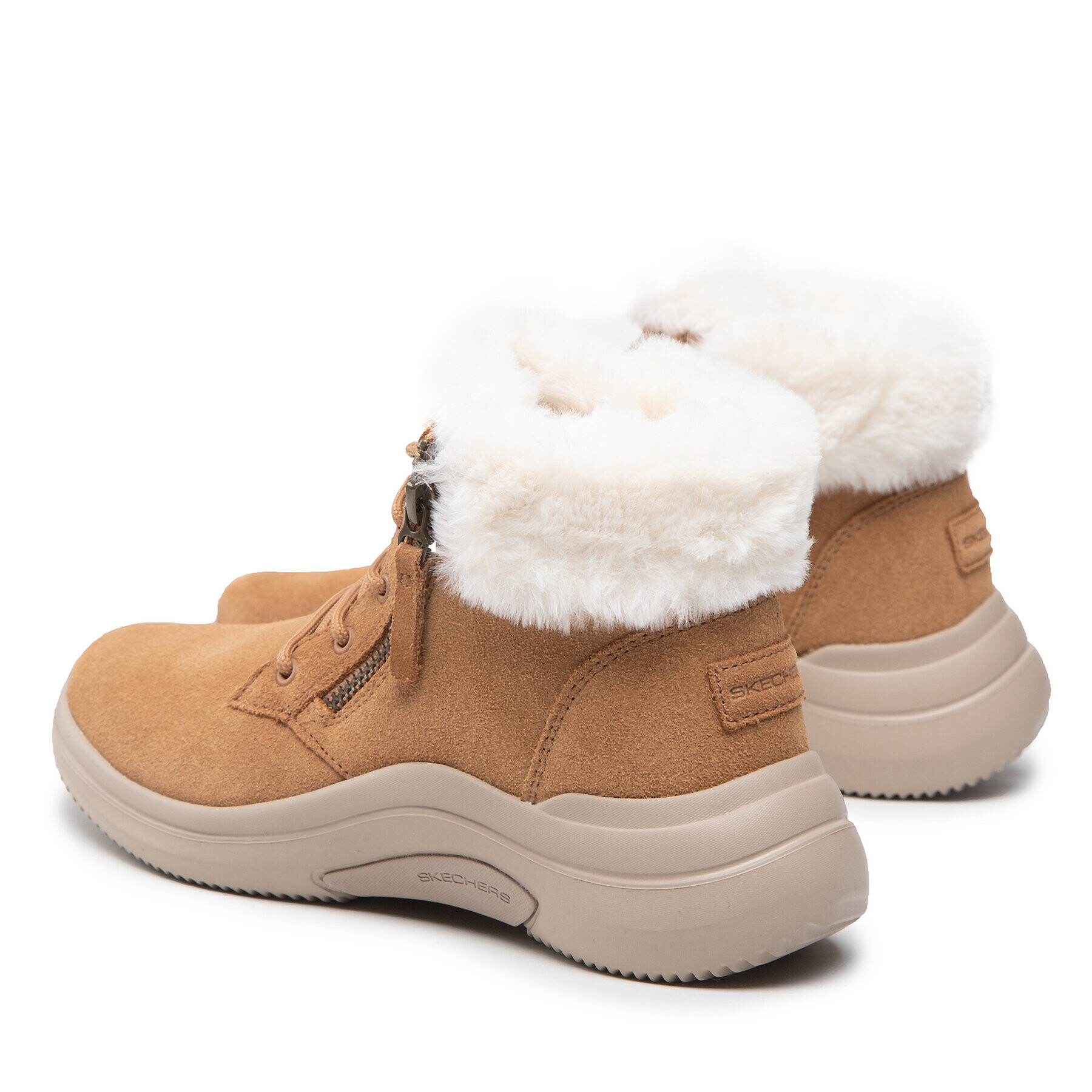 Skechers Боти Goodnatured 144267/CSNT Кафяв - Pepit.bg
