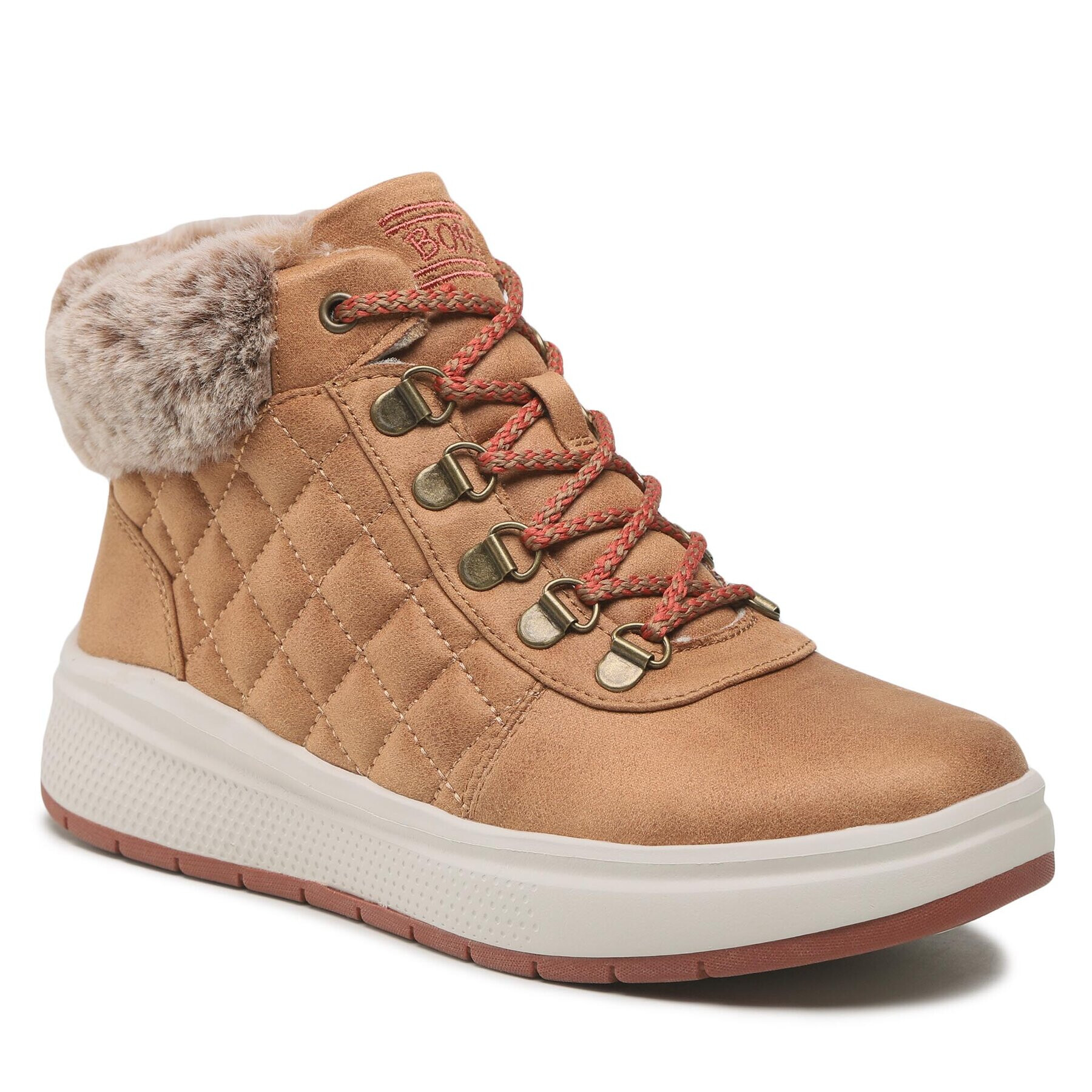 Skechers Боти Grand Leap 114271/CSNT Кафяв - Pepit.bg