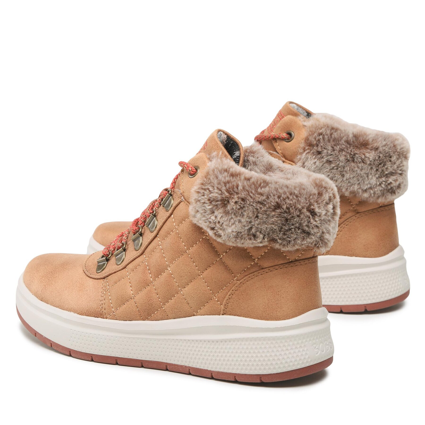 Skechers Боти Grand Leap 114271/CSNT Кафяв - Pepit.bg