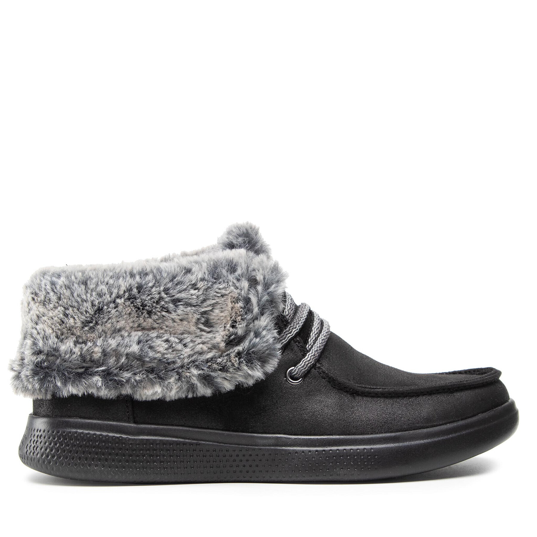 Skechers Боти Hang Glider 113443/BLK Черен - Pepit.bg