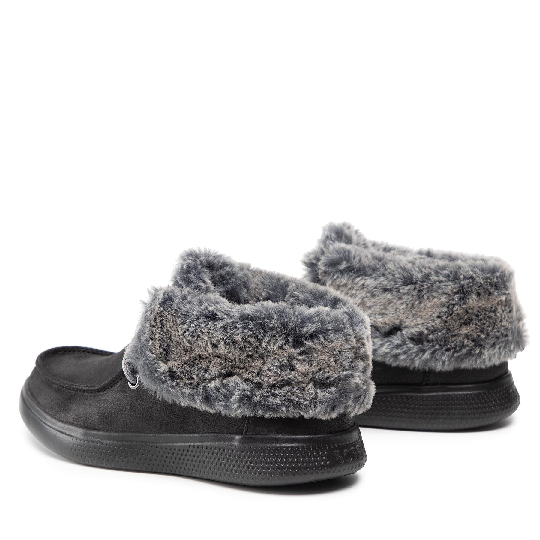 Skechers Боти Hang Glider 113443/BLK Черен - Pepit.bg