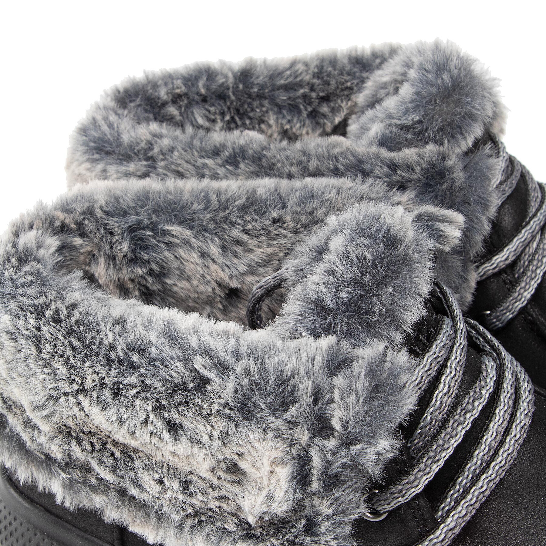 Skechers Боти Hang Glider 113443/BLK Черен - Pepit.bg