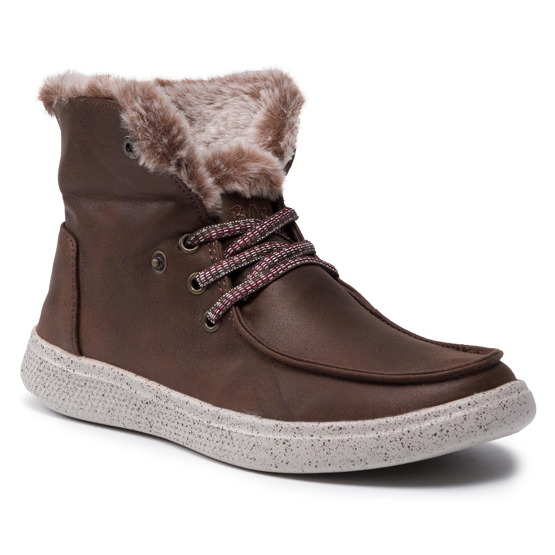 Skechers Боти Hang Glider 113443/BRN Кафяв - Pepit.bg