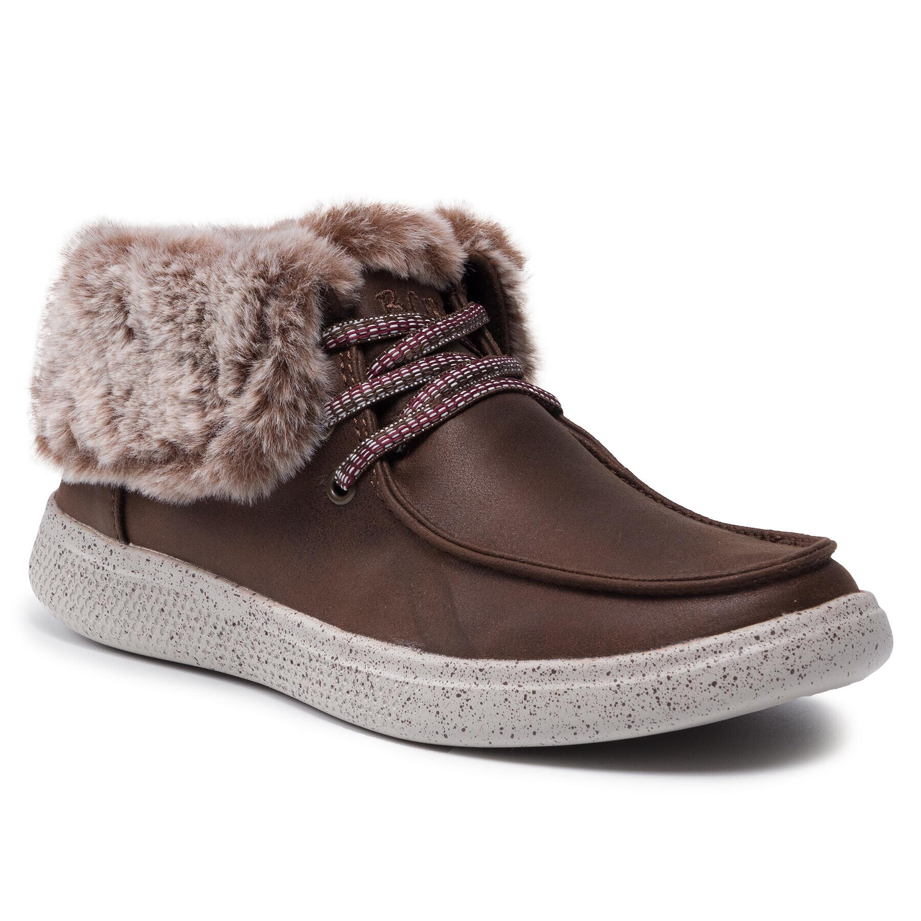 Skechers Боти Hang Glider 113443/BRN Кафяв - Pepit.bg