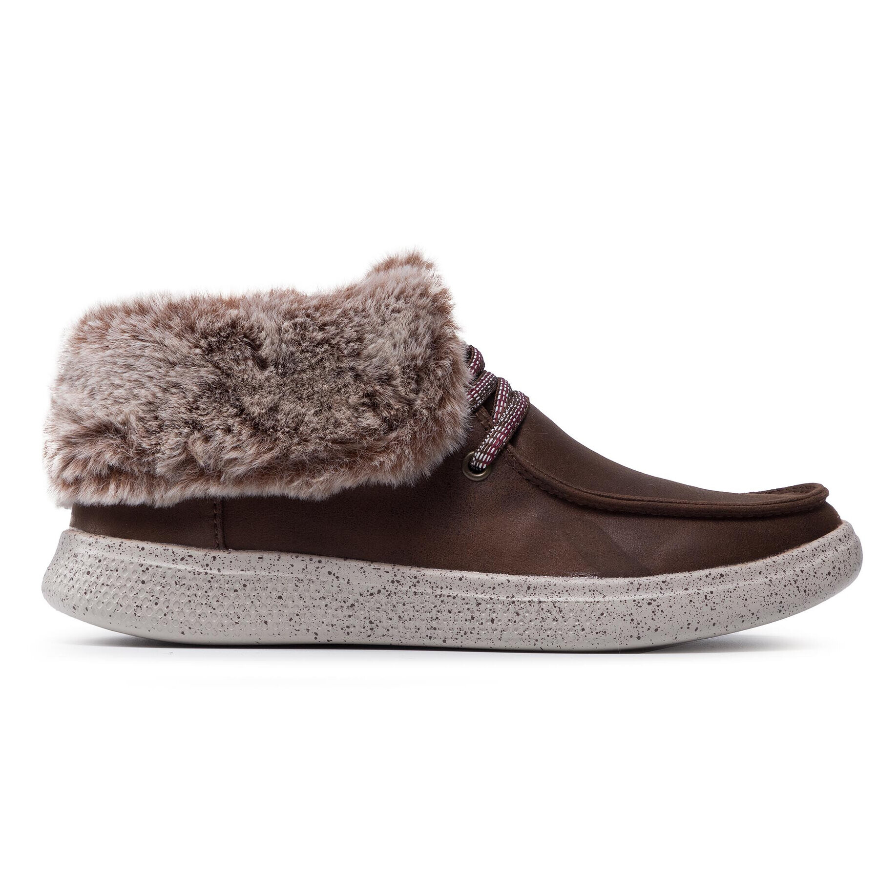 Skechers Боти Hang Glider 113443/BRN Кафяв - Pepit.bg