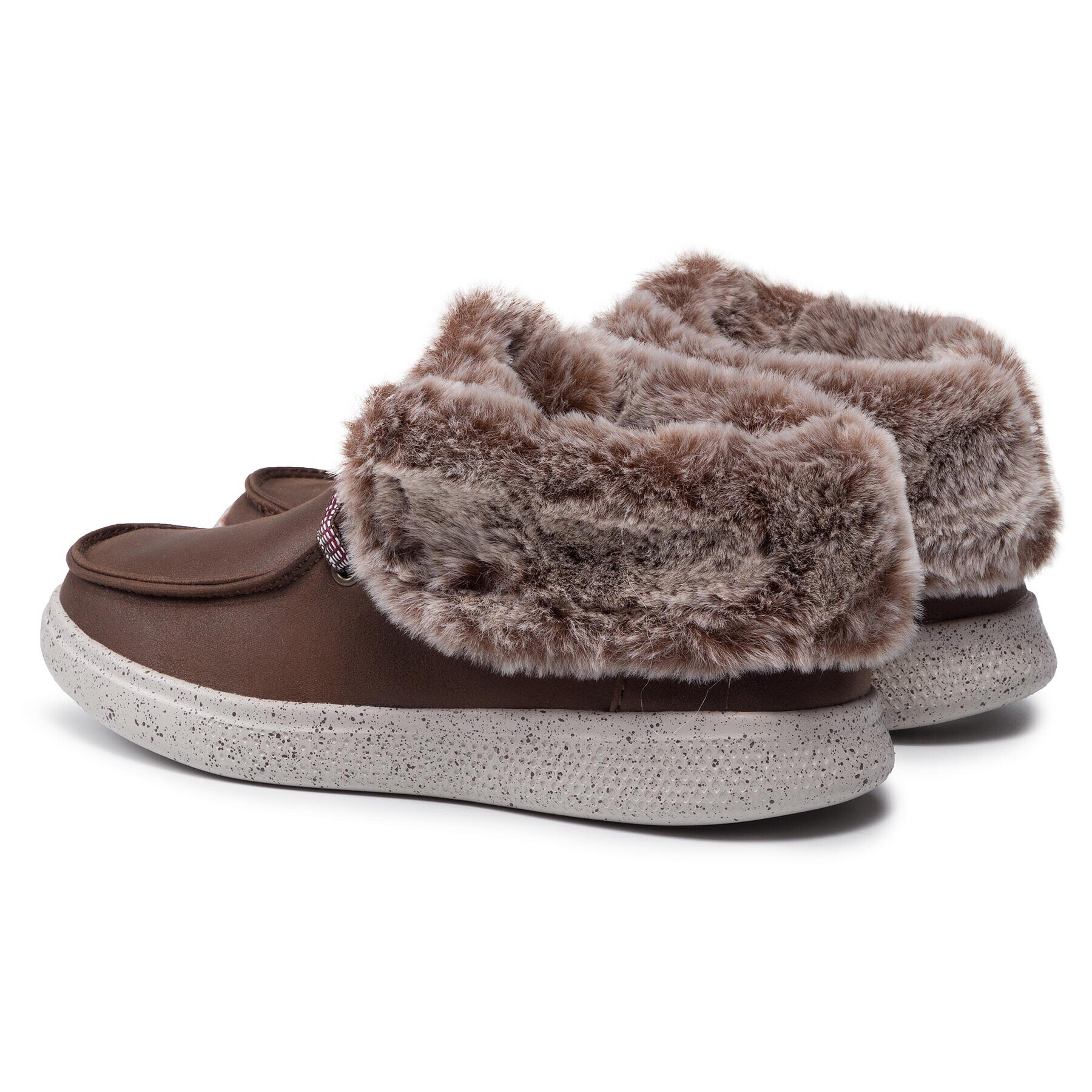 Skechers Боти Hang Glider 113443/BRN Кафяв - Pepit.bg