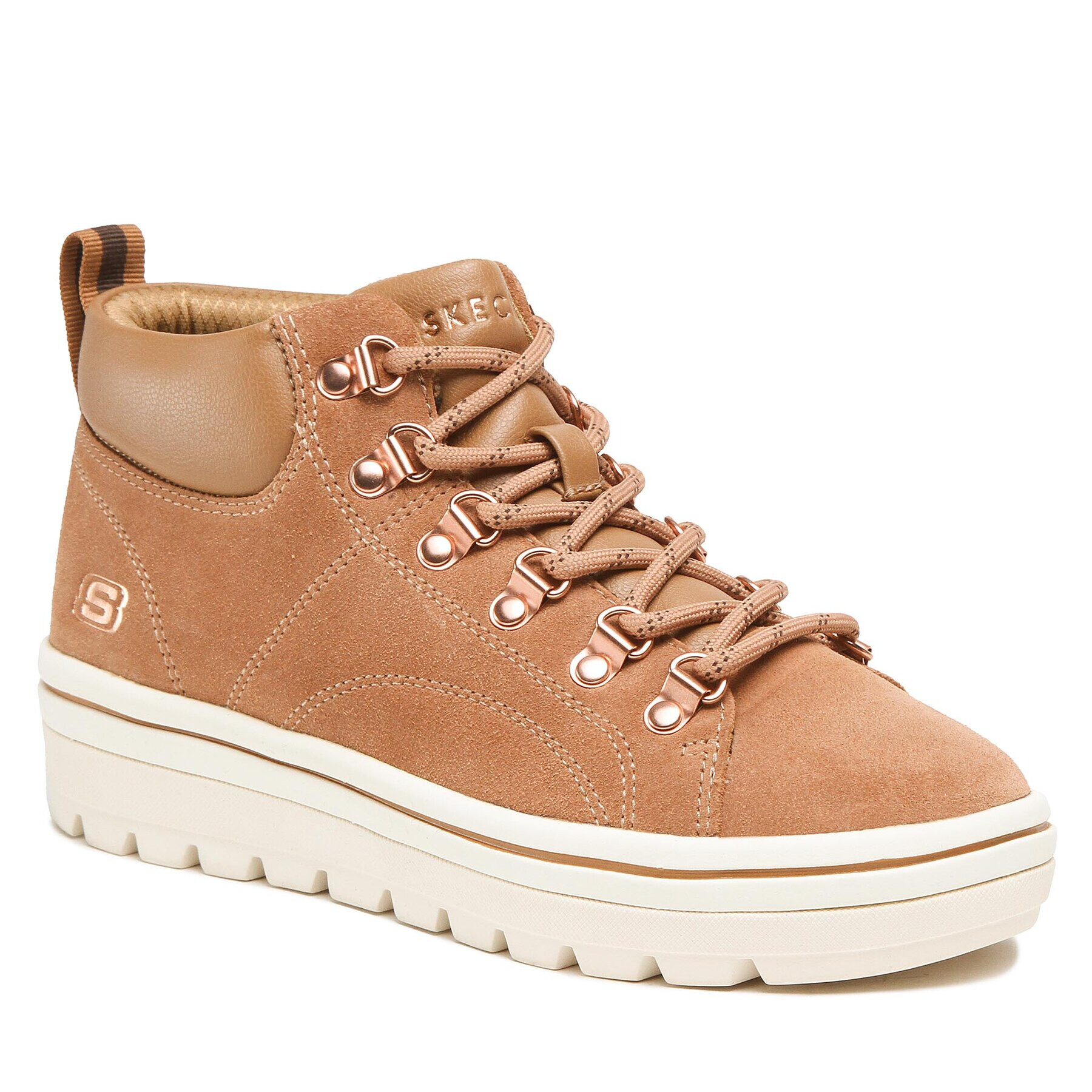 Skechers Боти Haute Hikes 74123/CSNT Кафяв - Pepit.bg