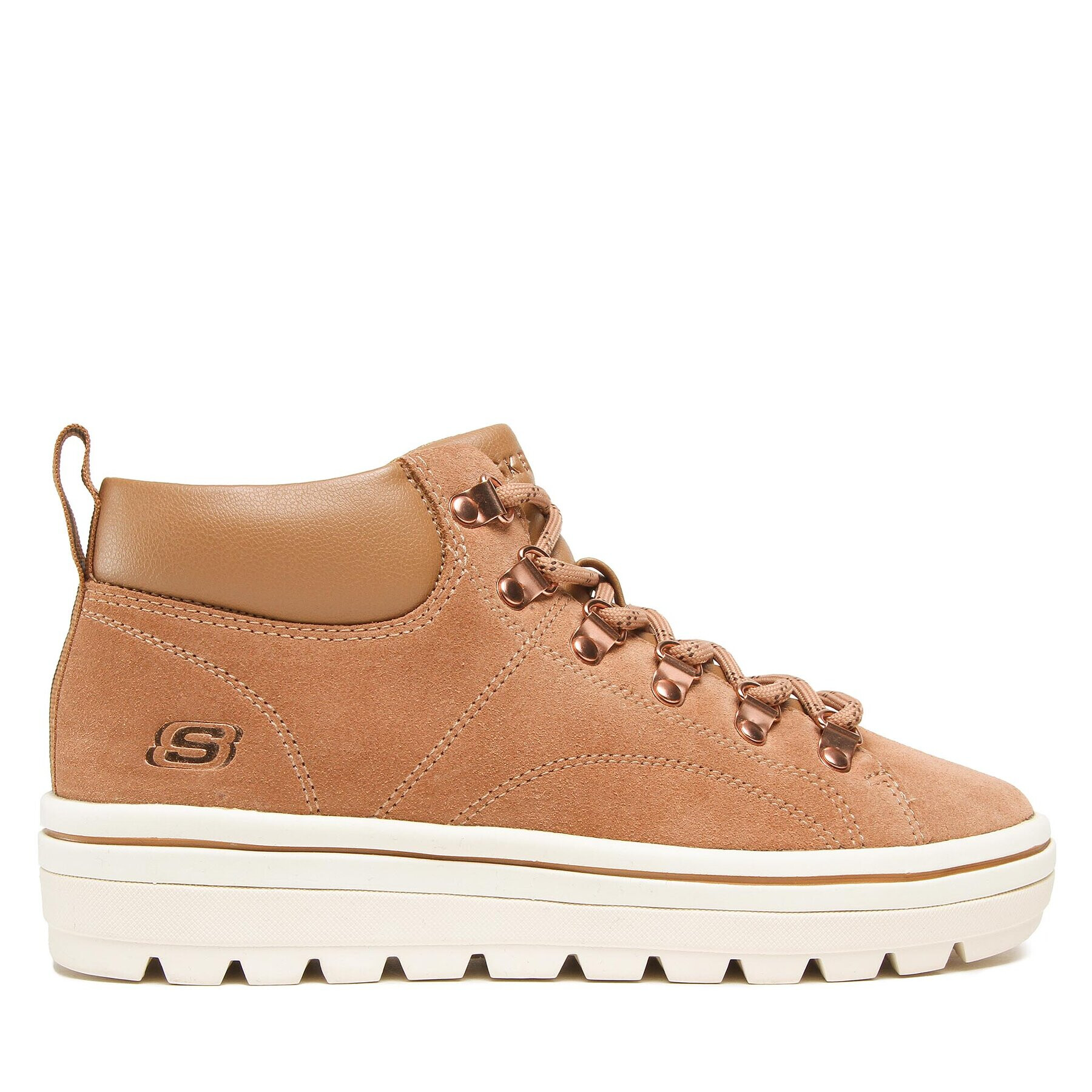 Skechers Боти Haute Hikes 74123/CSNT Кафяв - Pepit.bg