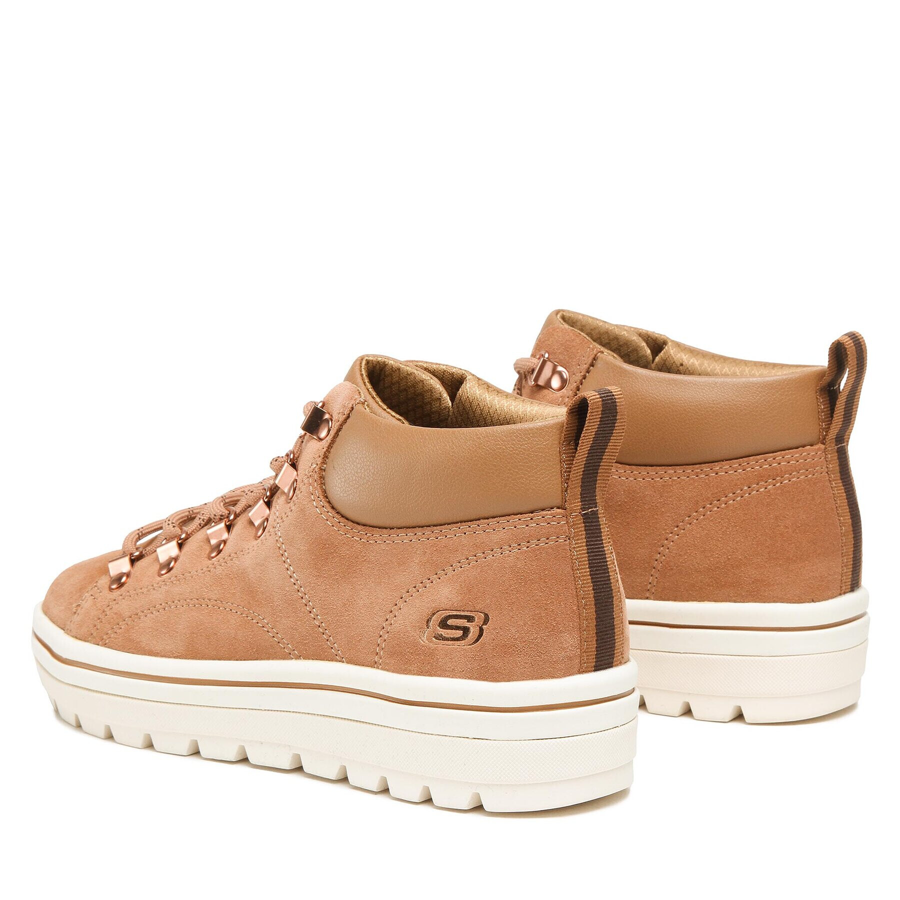 Skechers Боти Haute Hikes 74123/CSNT Кафяв - Pepit.bg