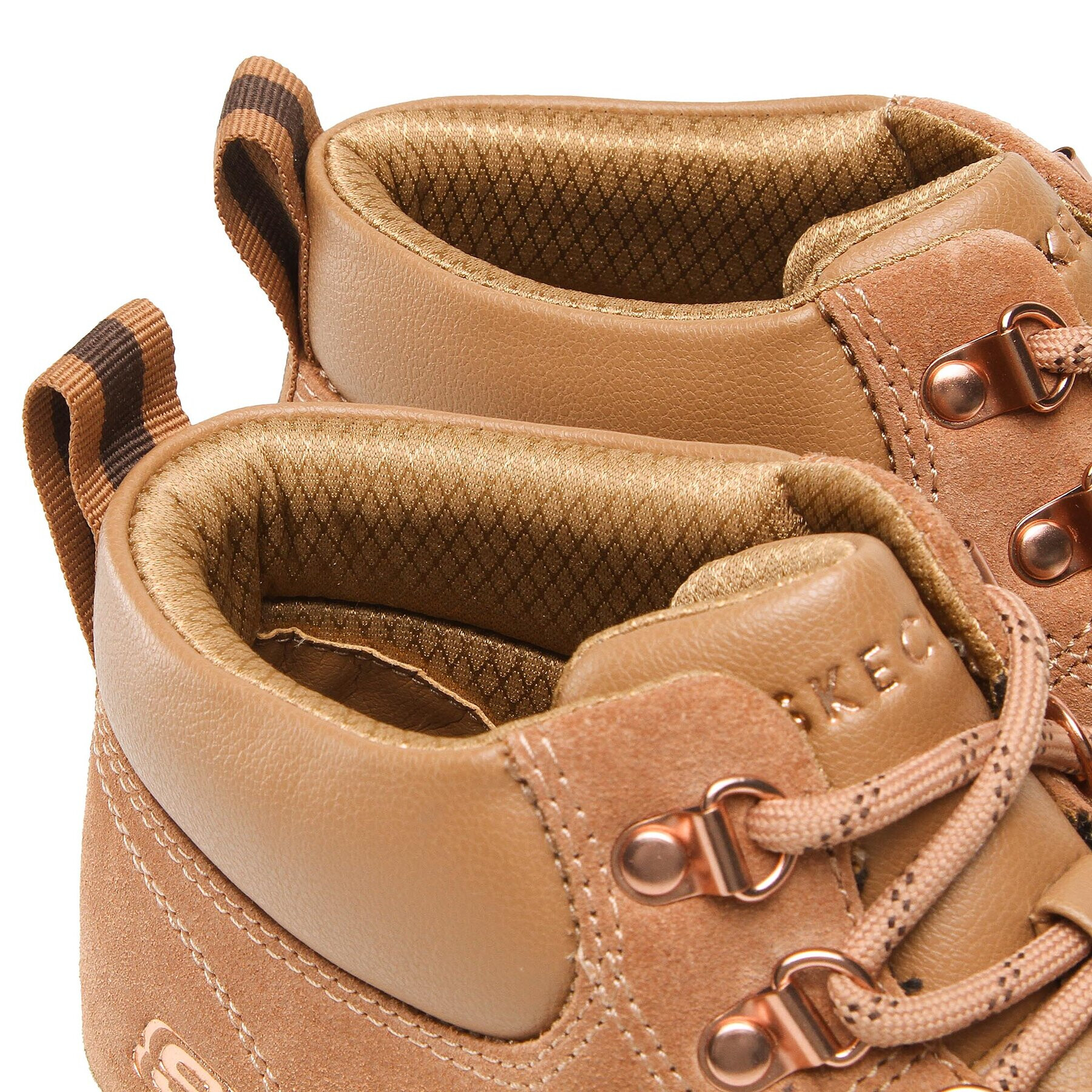 Skechers Боти Haute Hikes 74123/CSNT Кафяв - Pepit.bg