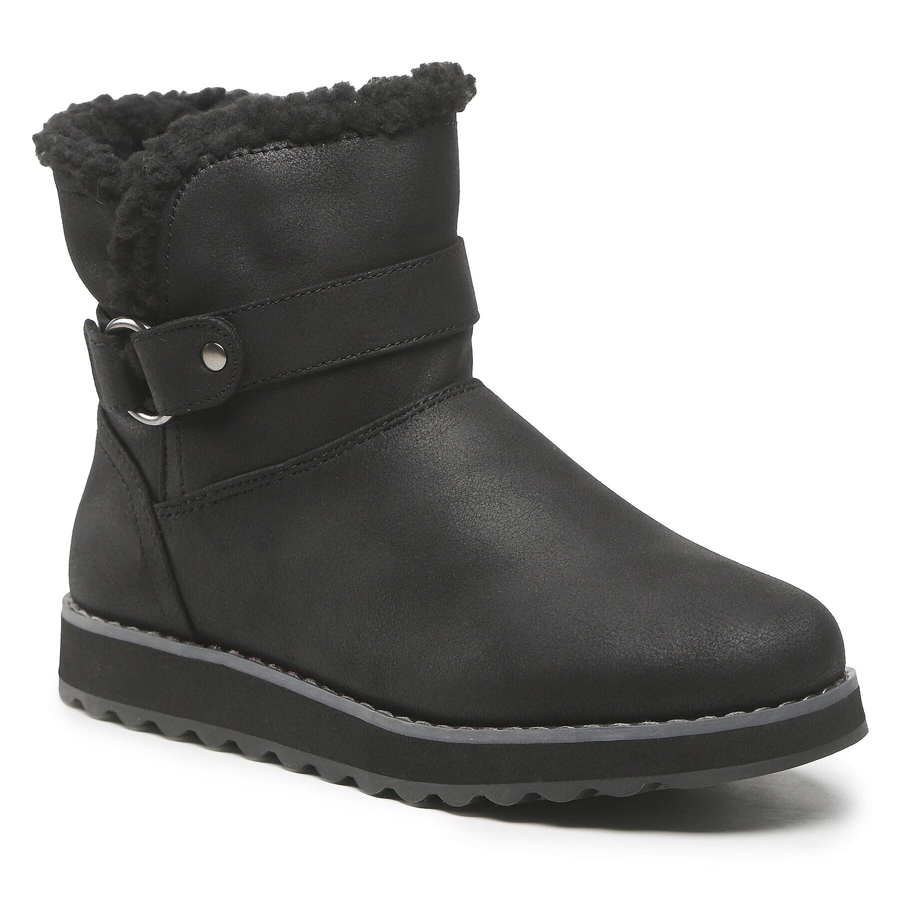 Skechers Боти Home Sweet Home 167615/BBK Черен - Pepit.bg