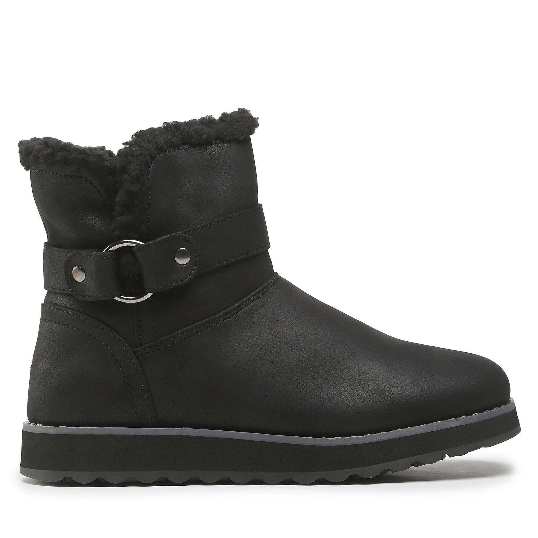 Skechers Боти Home Sweet Home 167615/BBK Черен - Pepit.bg