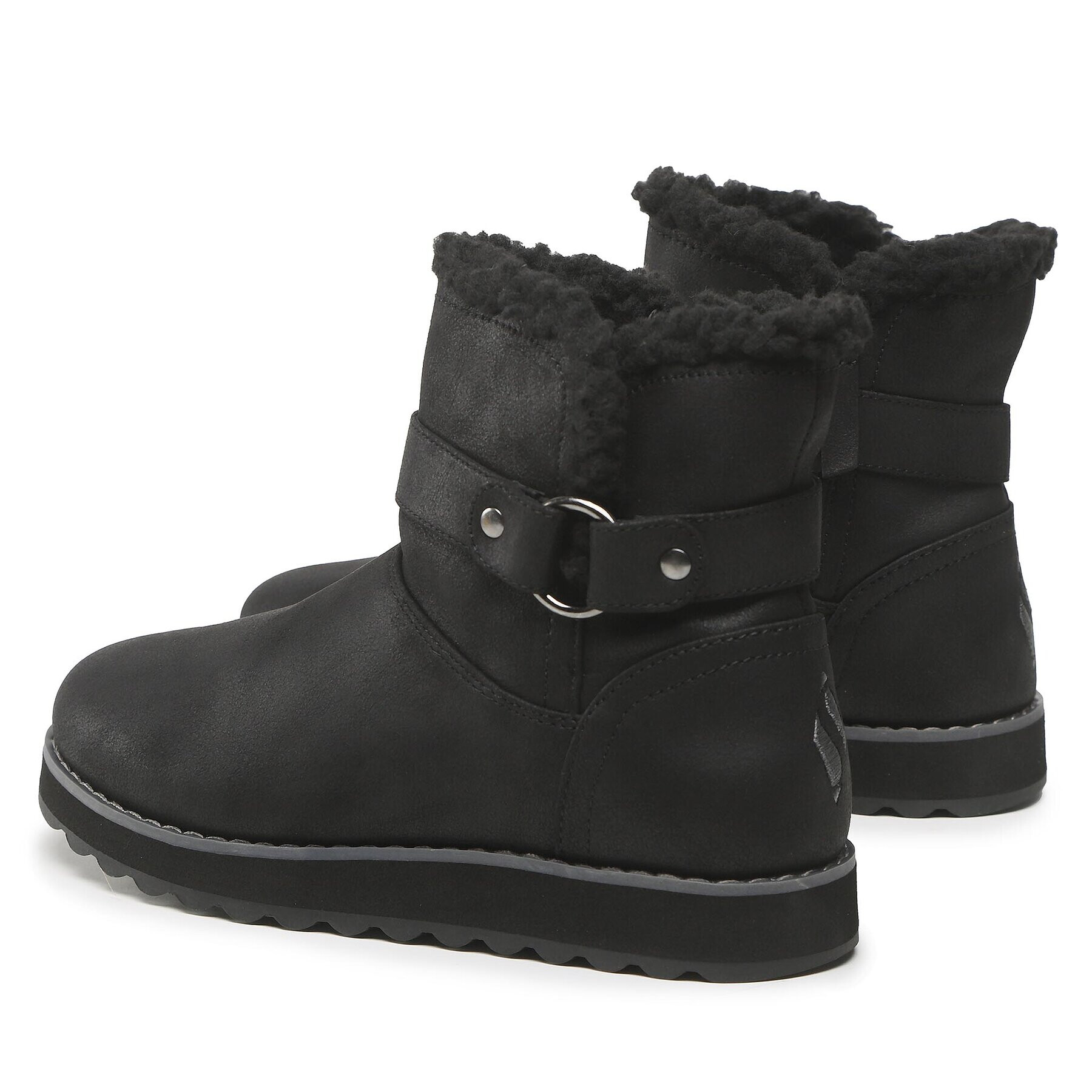 Skechers Боти Home Sweet Home 167615/BBK Черен - Pepit.bg