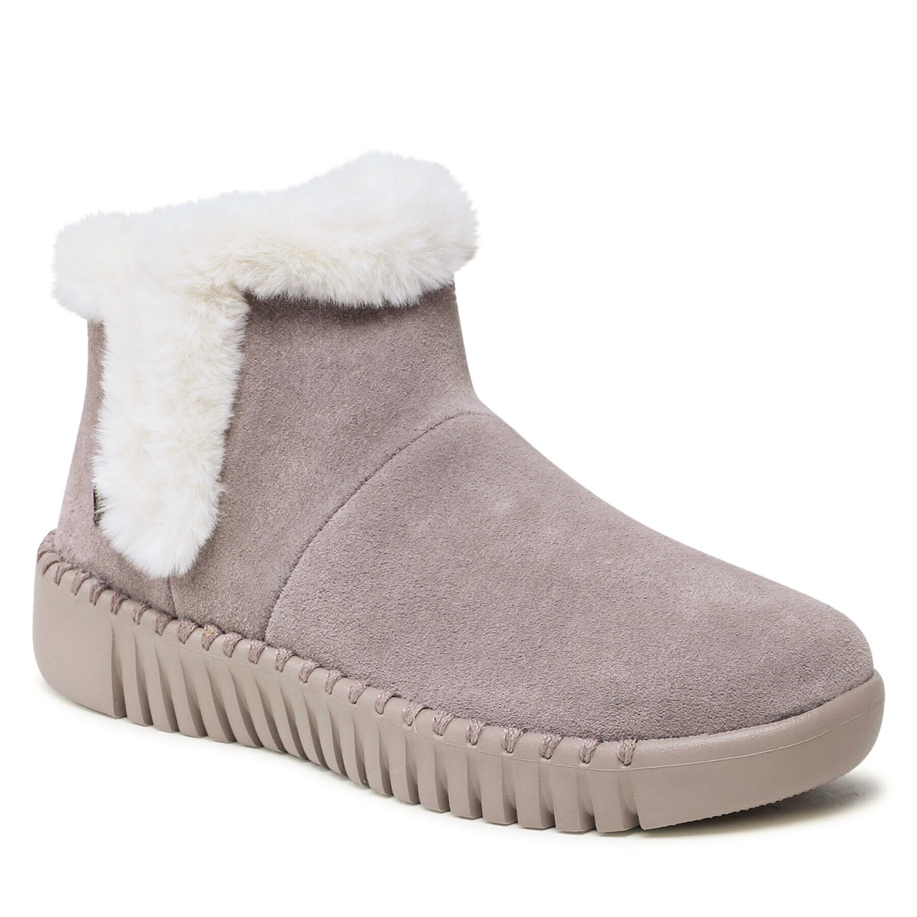 Skechers Боти Love Affair 144055/DKTP Сив - Pepit.bg