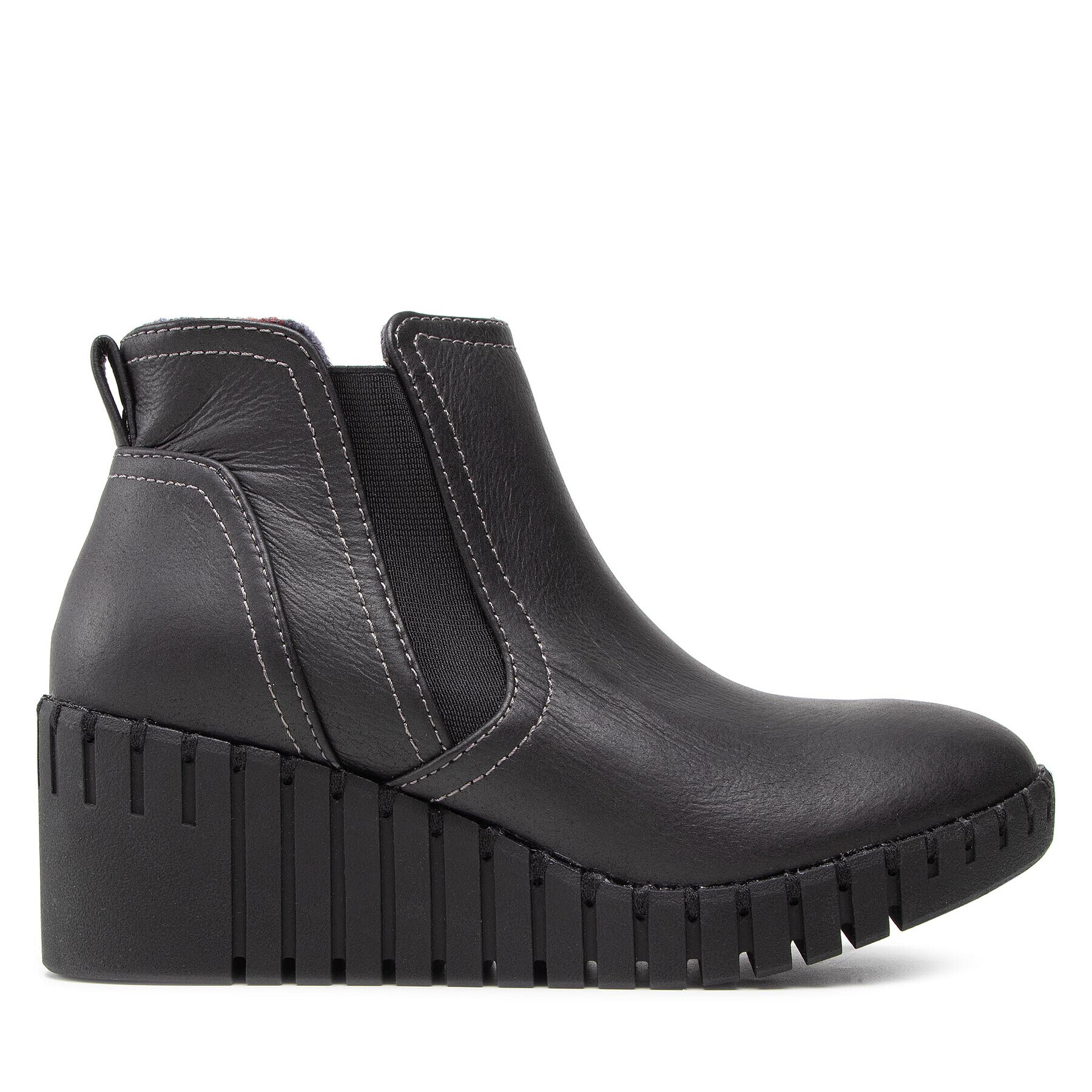 Skechers Боти Mid-Day 167078/BBK Черен - Pepit.bg