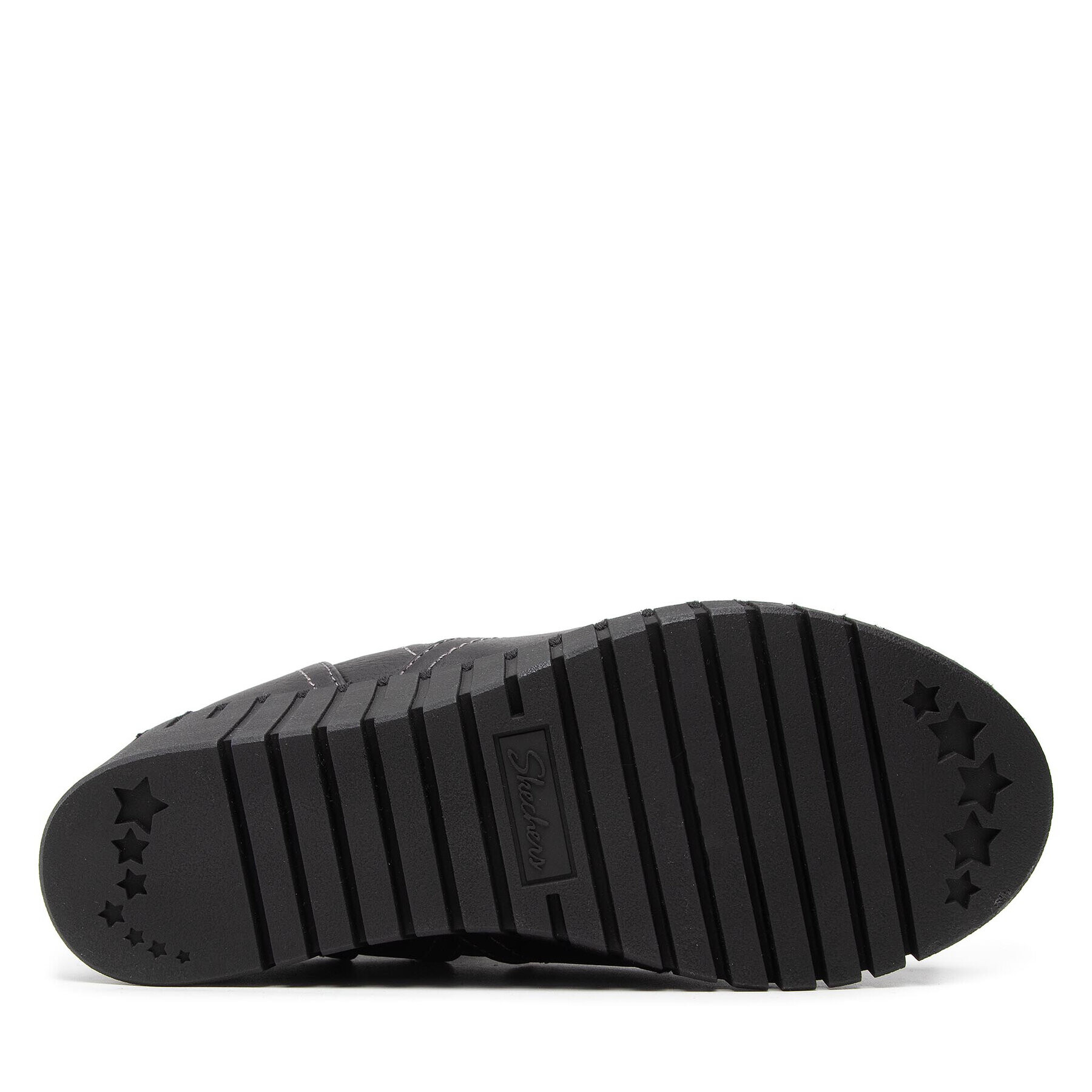 Skechers Боти Mid-Day 167078/BBK Черен - Pepit.bg