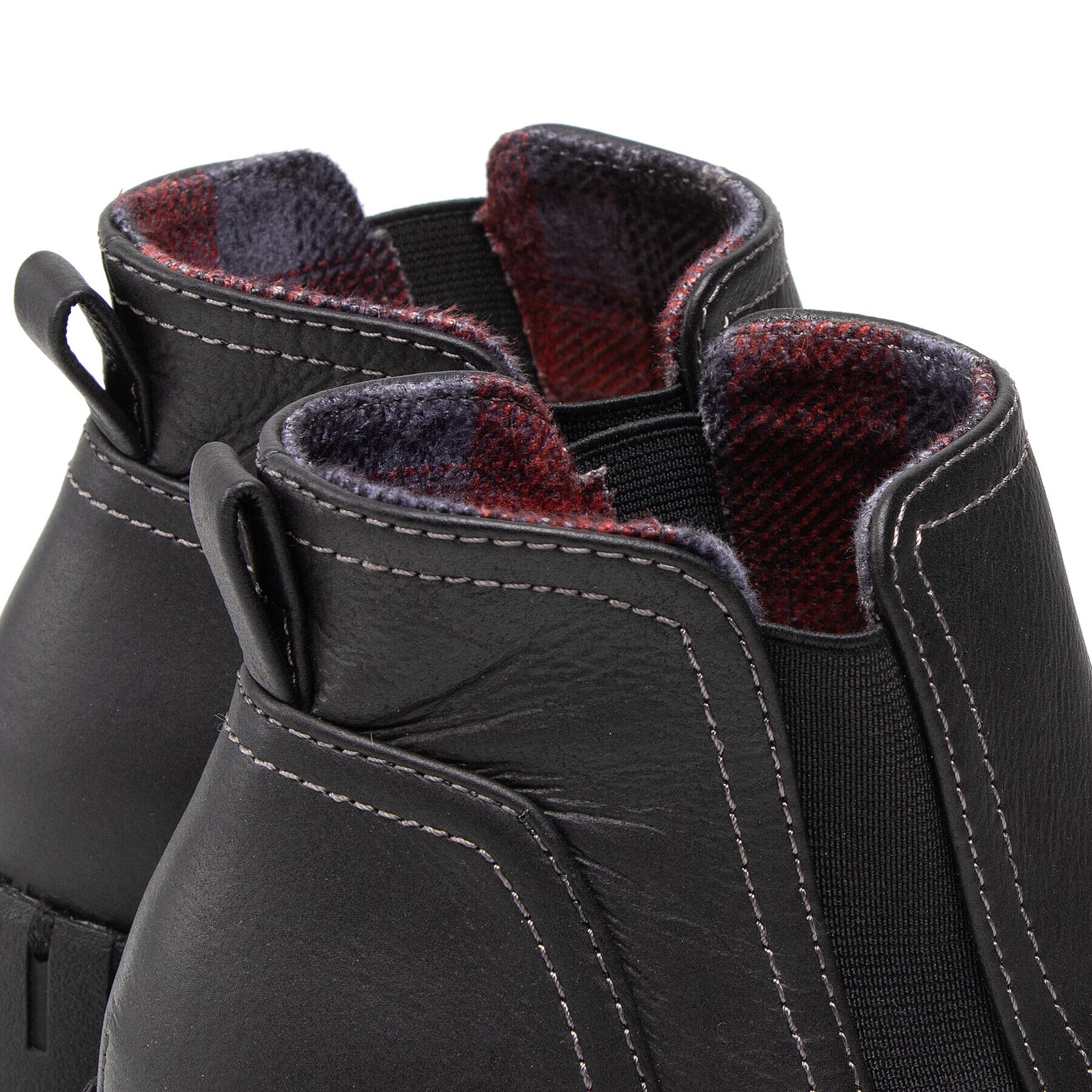 Skechers Боти Mid-Day 167078/BBK Черен - Pepit.bg