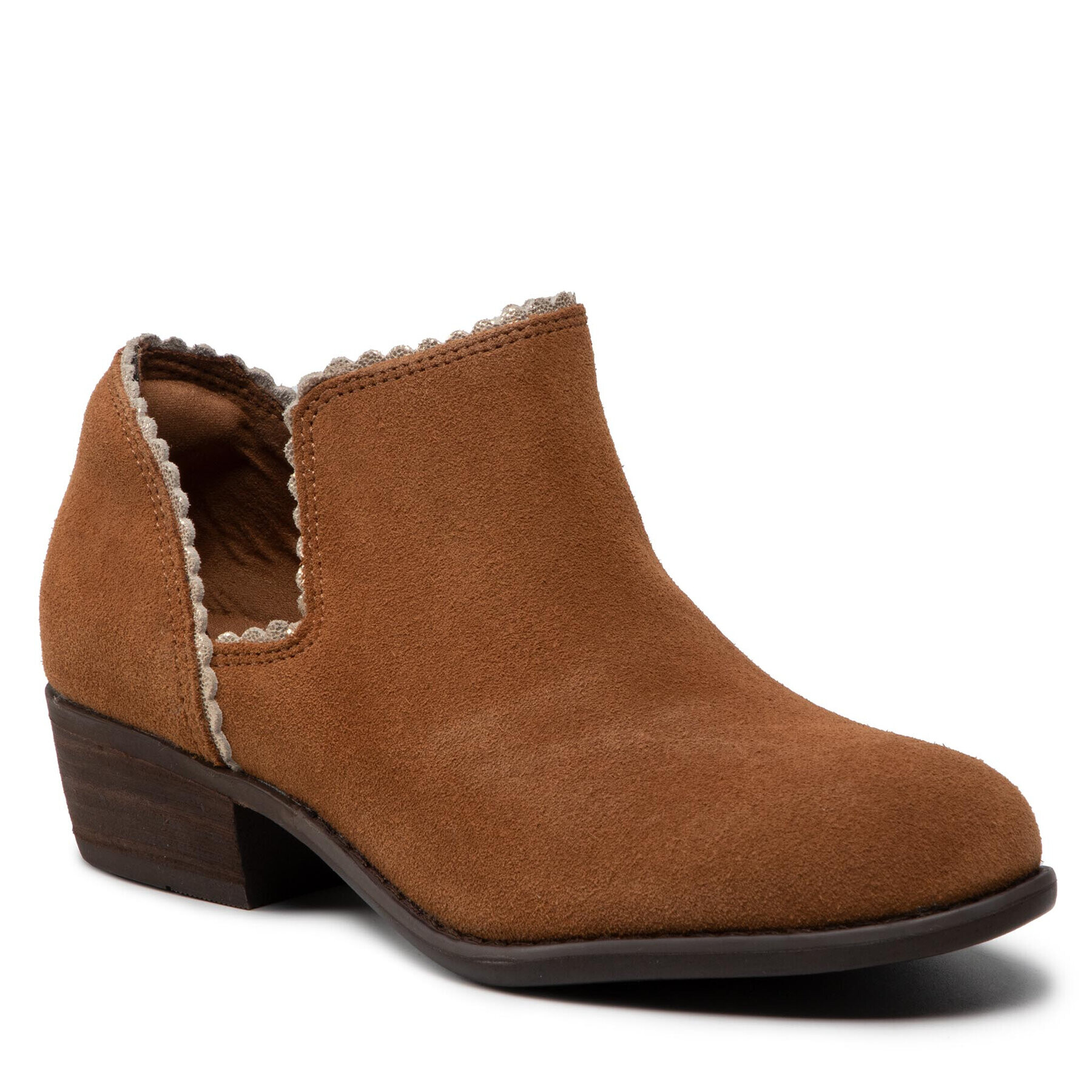 Skechers Боти Midwest Shine 167161/CSNT Кафяв - Pepit.bg