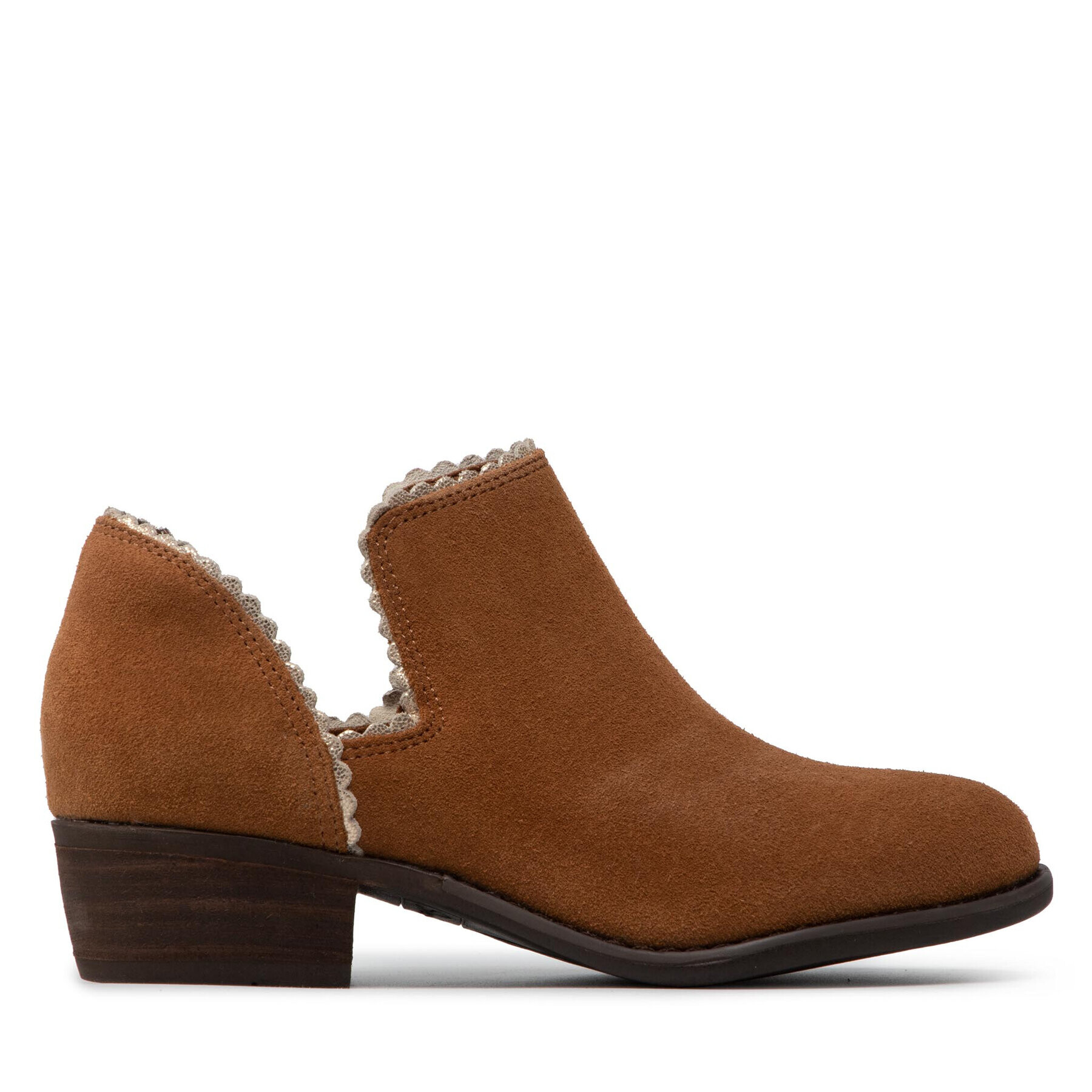 Skechers Боти Midwest Shine 167161/CSNT Кафяв - Pepit.bg