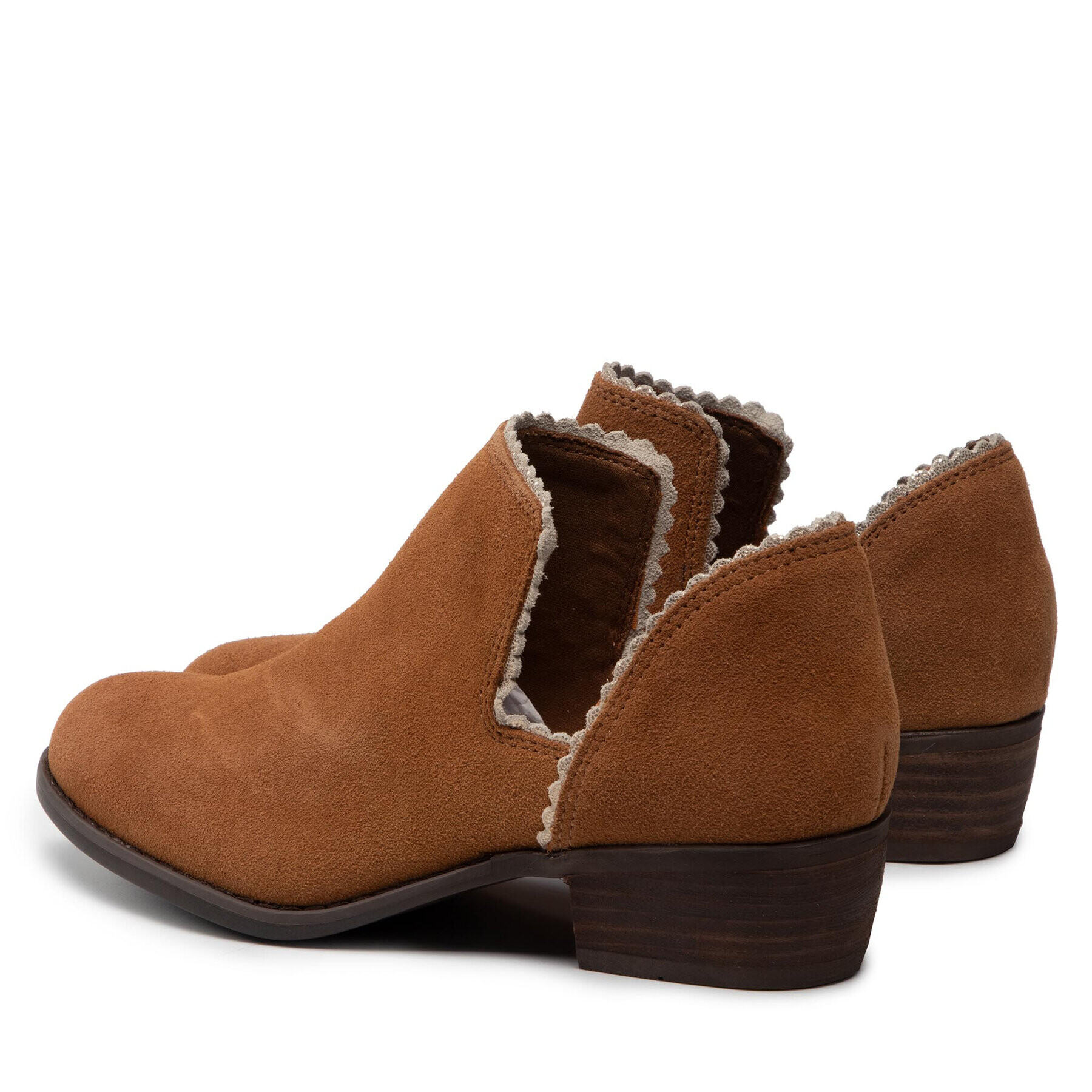 Skechers Боти Midwest Shine 167161/CSNT Кафяв - Pepit.bg