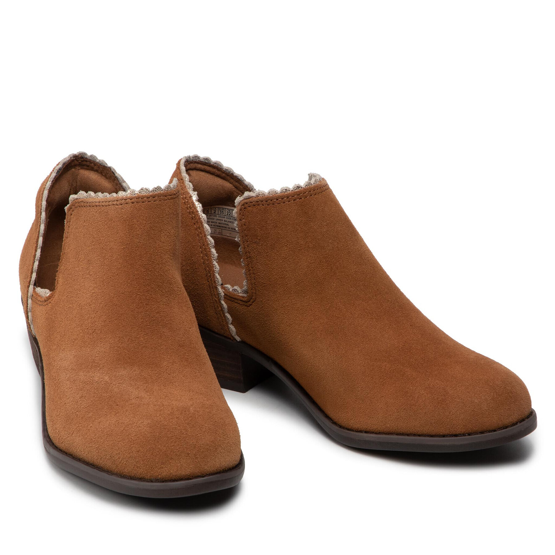 Skechers Боти Midwest Shine 167161/CSNT Кафяв - Pepit.bg