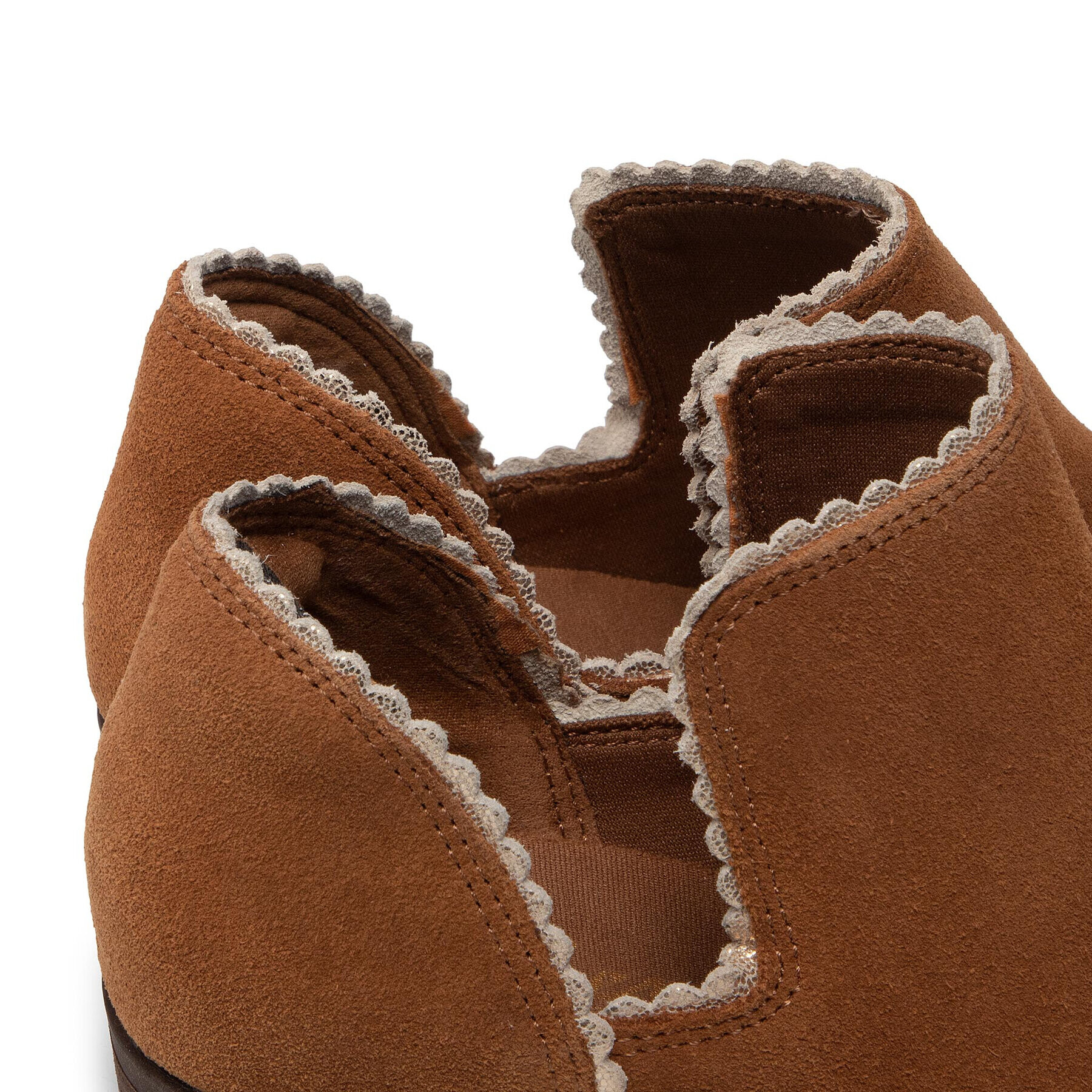 Skechers Боти Midwest Shine 167161/CSNT Кафяв - Pepit.bg