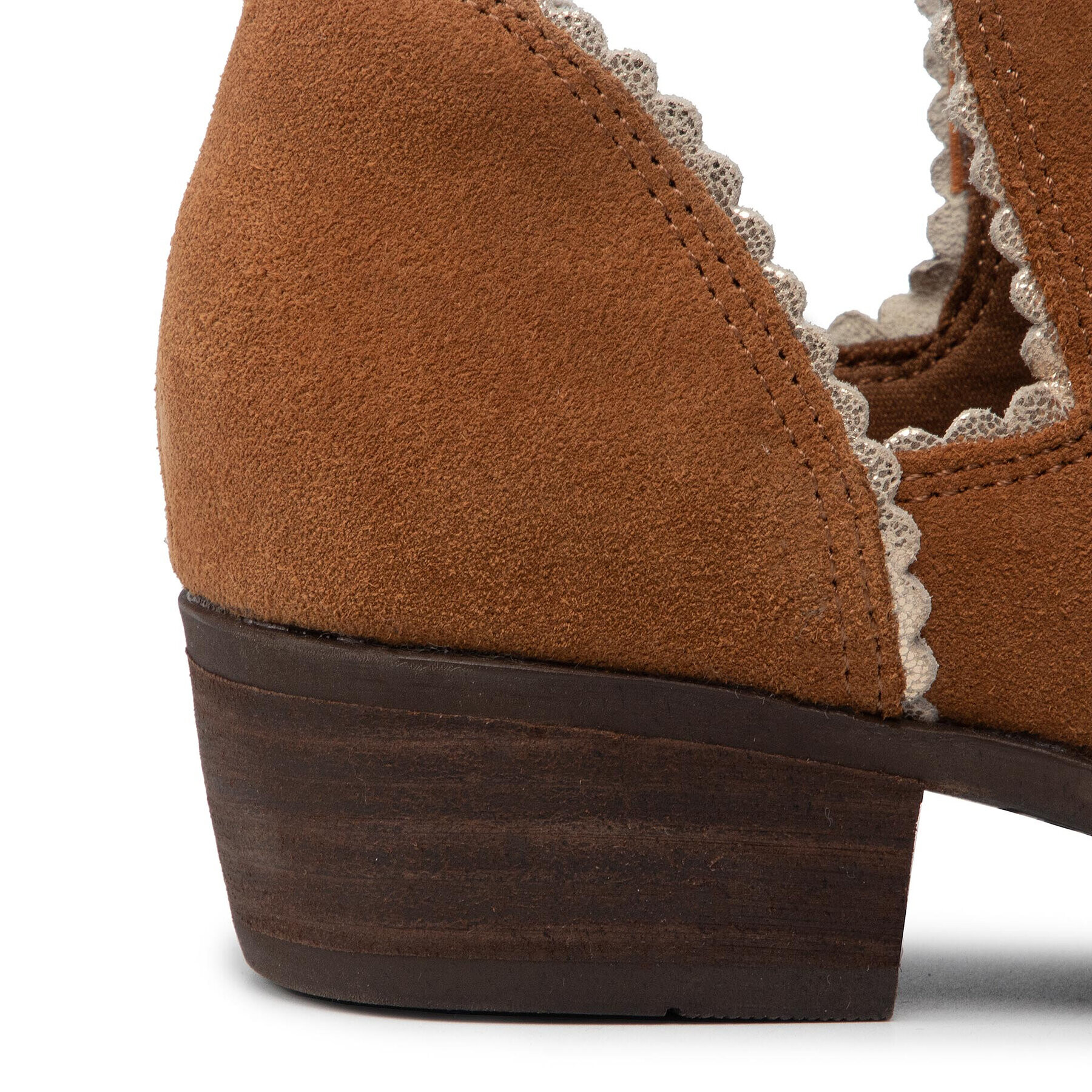 Skechers Боти Midwest Shine 167161/CSNT Кафяв - Pepit.bg