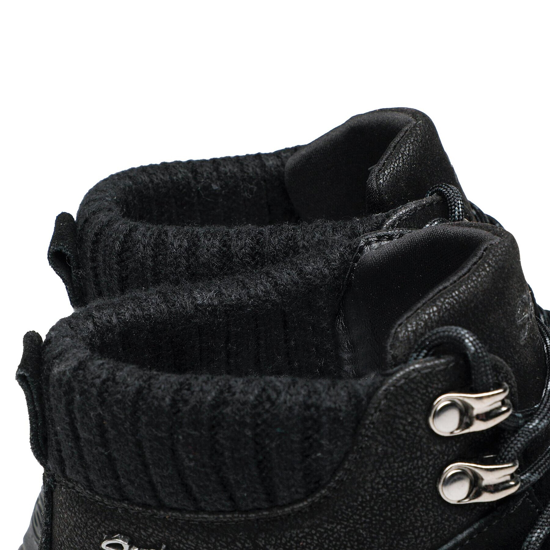 Skechers Боти Moon Hour 167090/BBK Черен - Pepit.bg