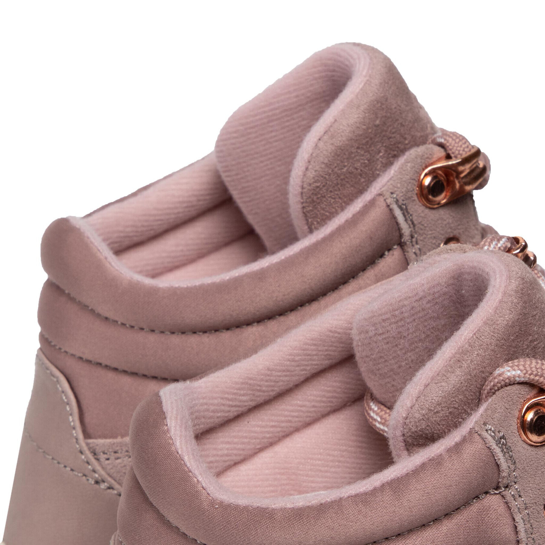 Skechers Боти New Chills 167264/BLSH Розов - Pepit.bg