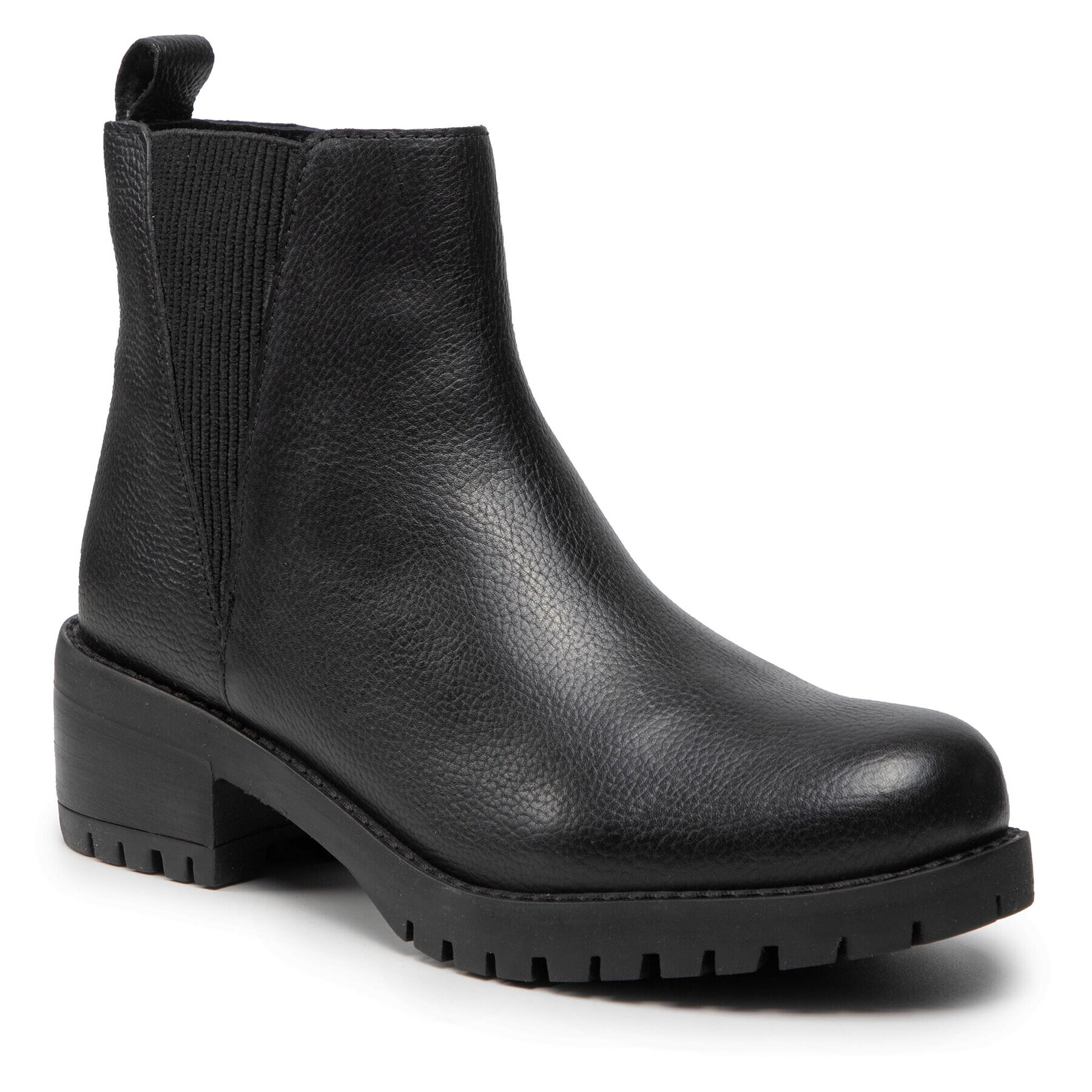 Skechers Боти New Fav 167062/BBK Черен - Pepit.bg