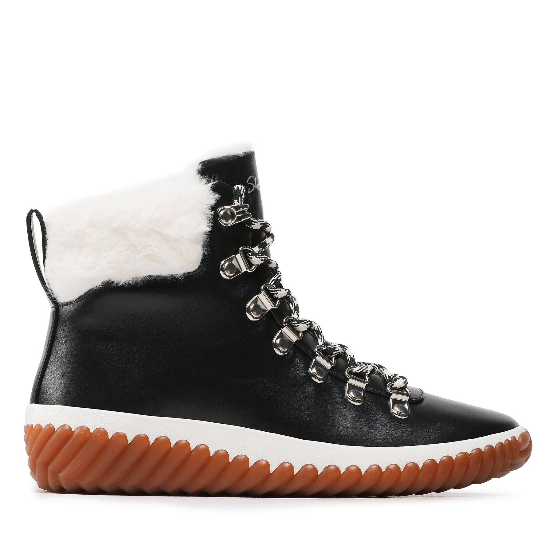 Skechers Боти No Regrets 167334/BLK Черен - Pepit.bg