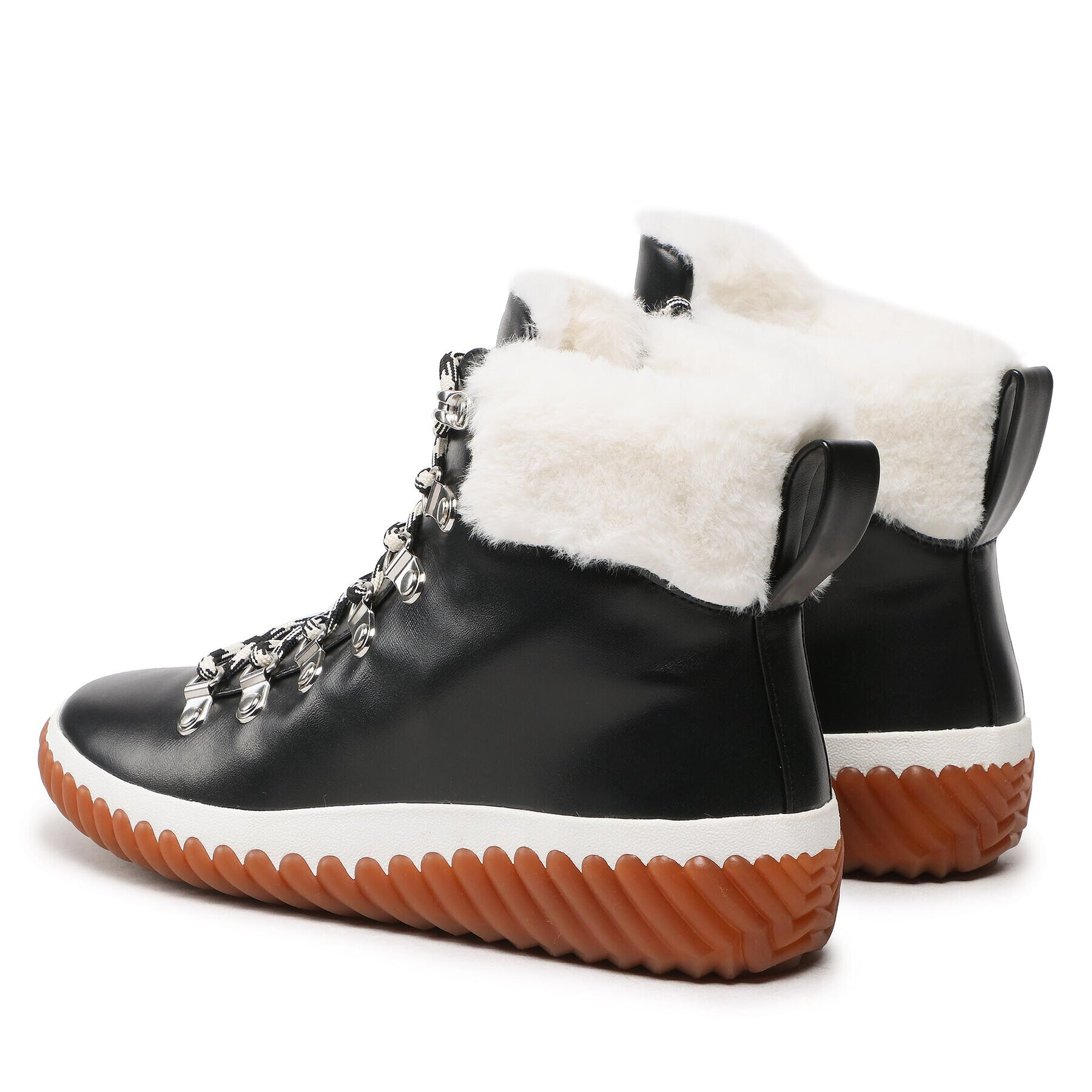Skechers Боти No Regrets 167334/BLK Черен - Pepit.bg