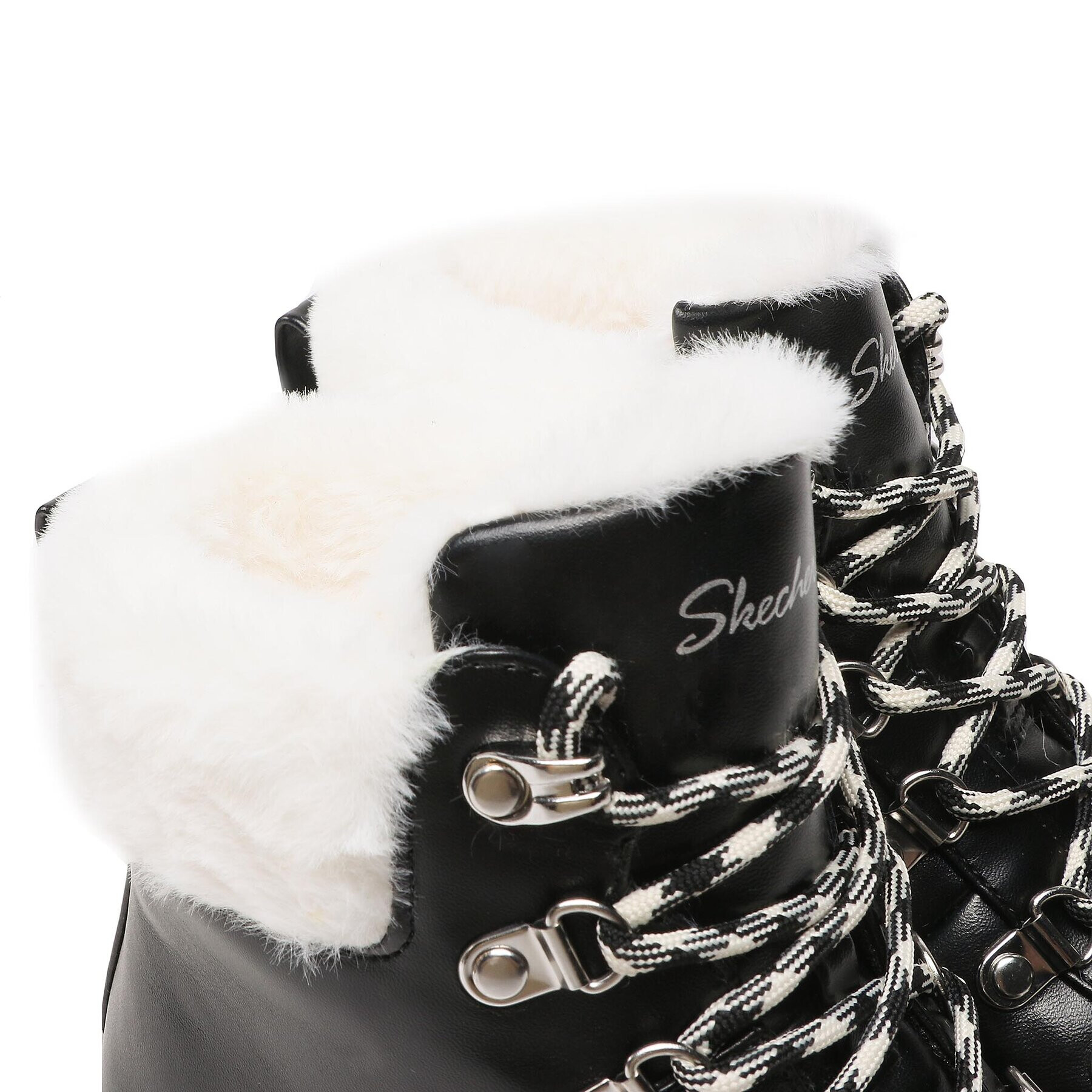 Skechers Боти No Regrets 167334/BLK Черен - Pepit.bg