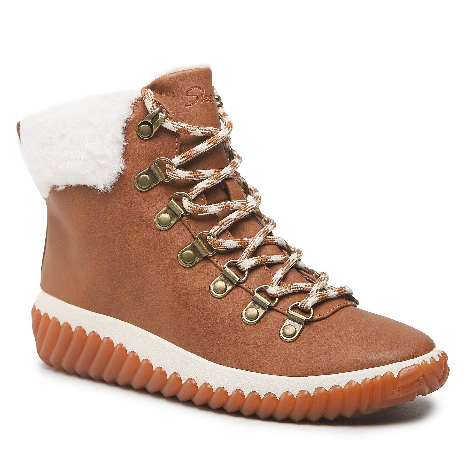 Skechers Боти No Regrets 167334/CSNT Кафяв - Pepit.bg