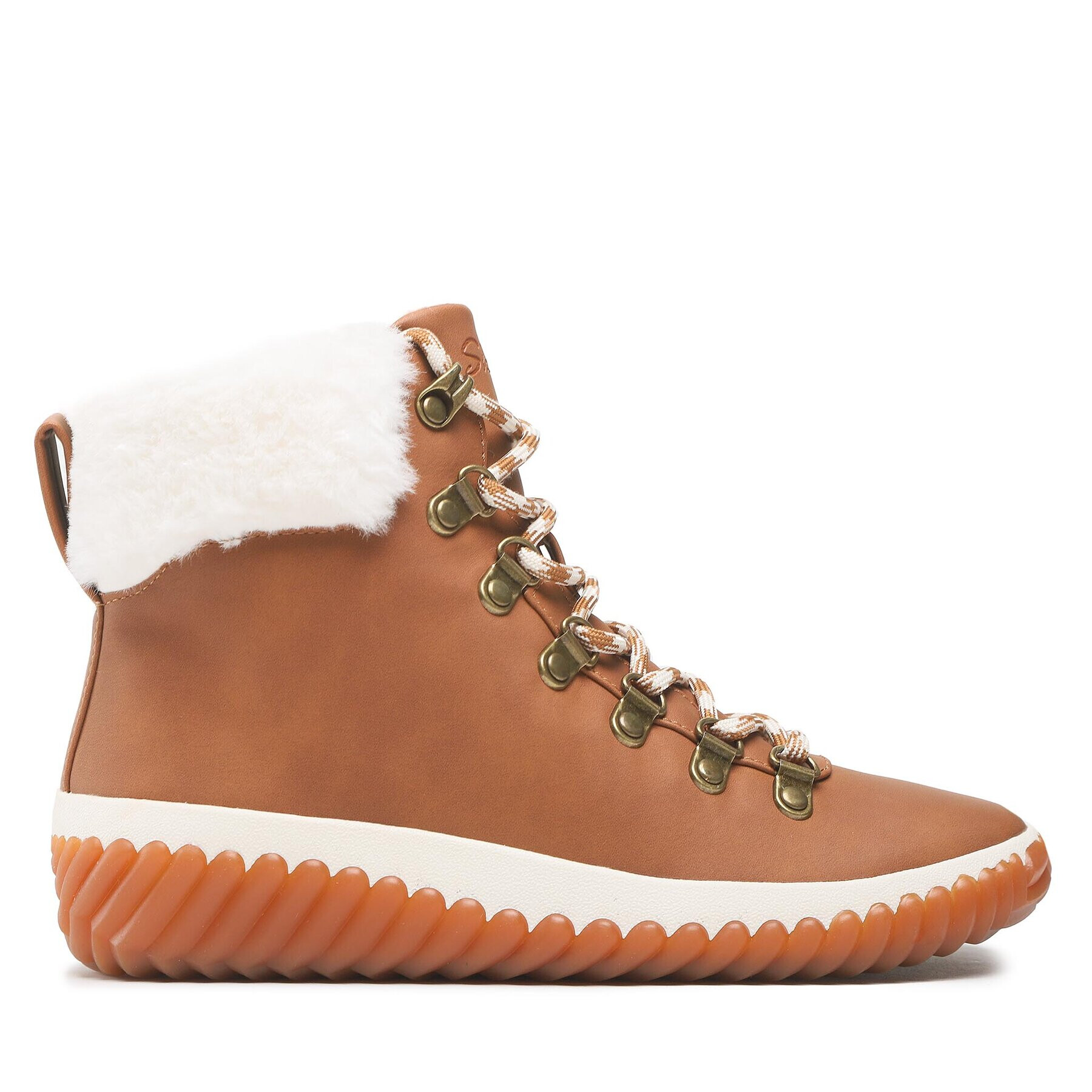 Skechers Боти No Regrets 167334/CSNT Кафяв - Pepit.bg