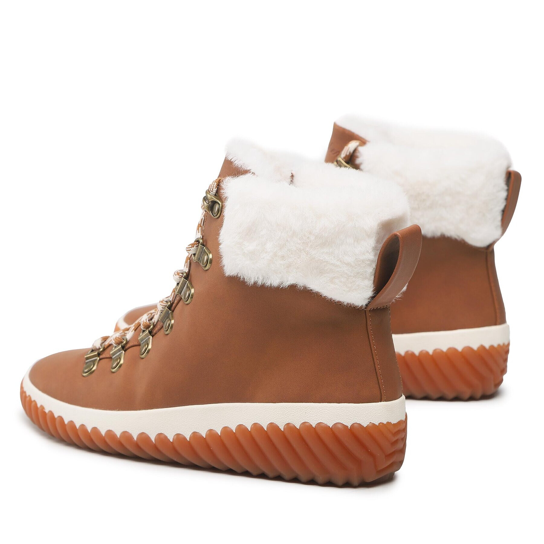Skechers Боти No Regrets 167334/CSNT Кафяв - Pepit.bg
