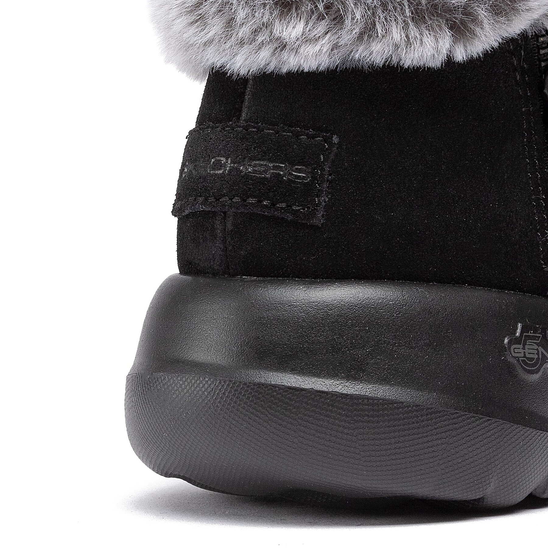 Skechers Боти On The Go Joy 144003/BKGY Черен - Pepit.bg