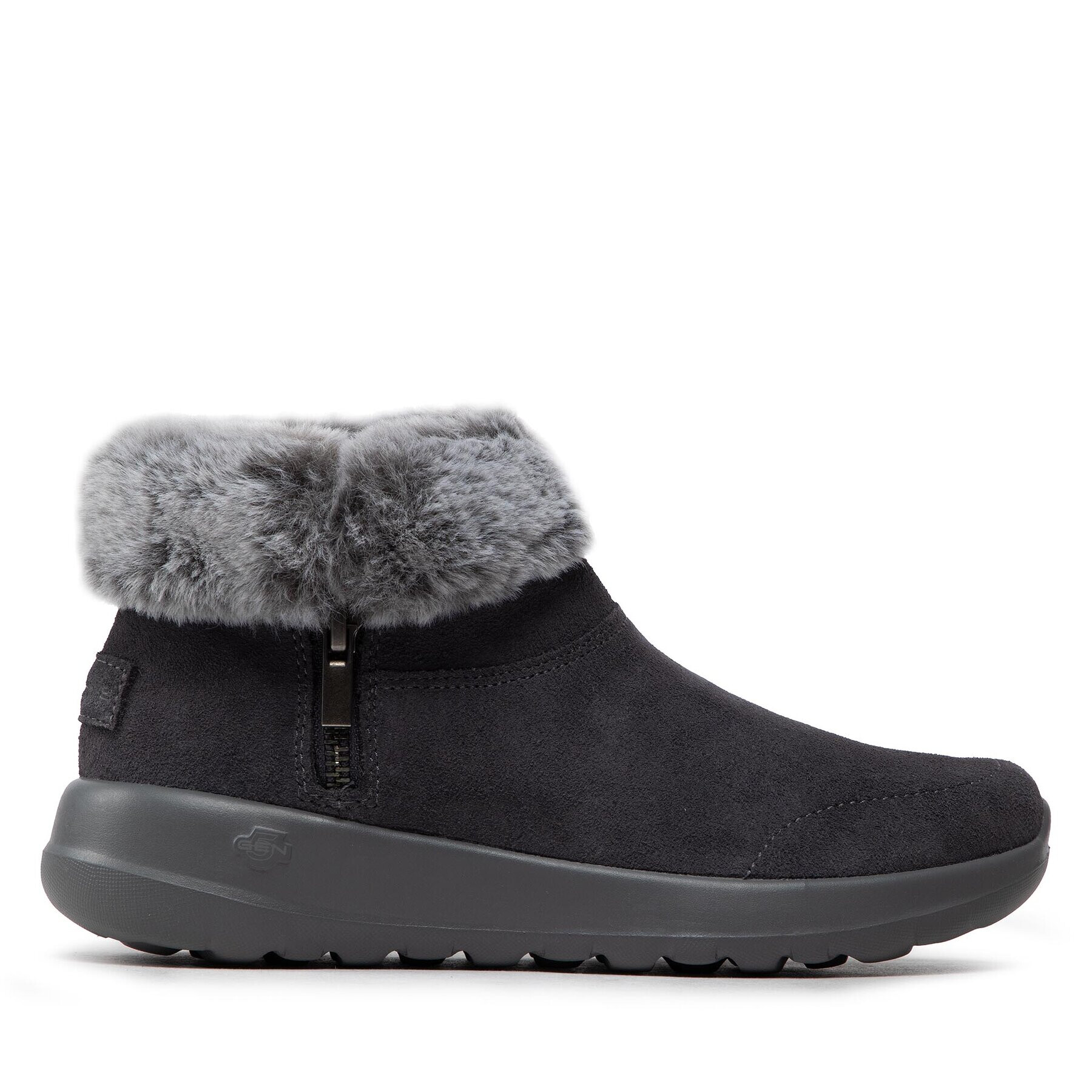 Skechers Боти On-The-Go Joy 144003/CHAR Сив - Pepit.bg