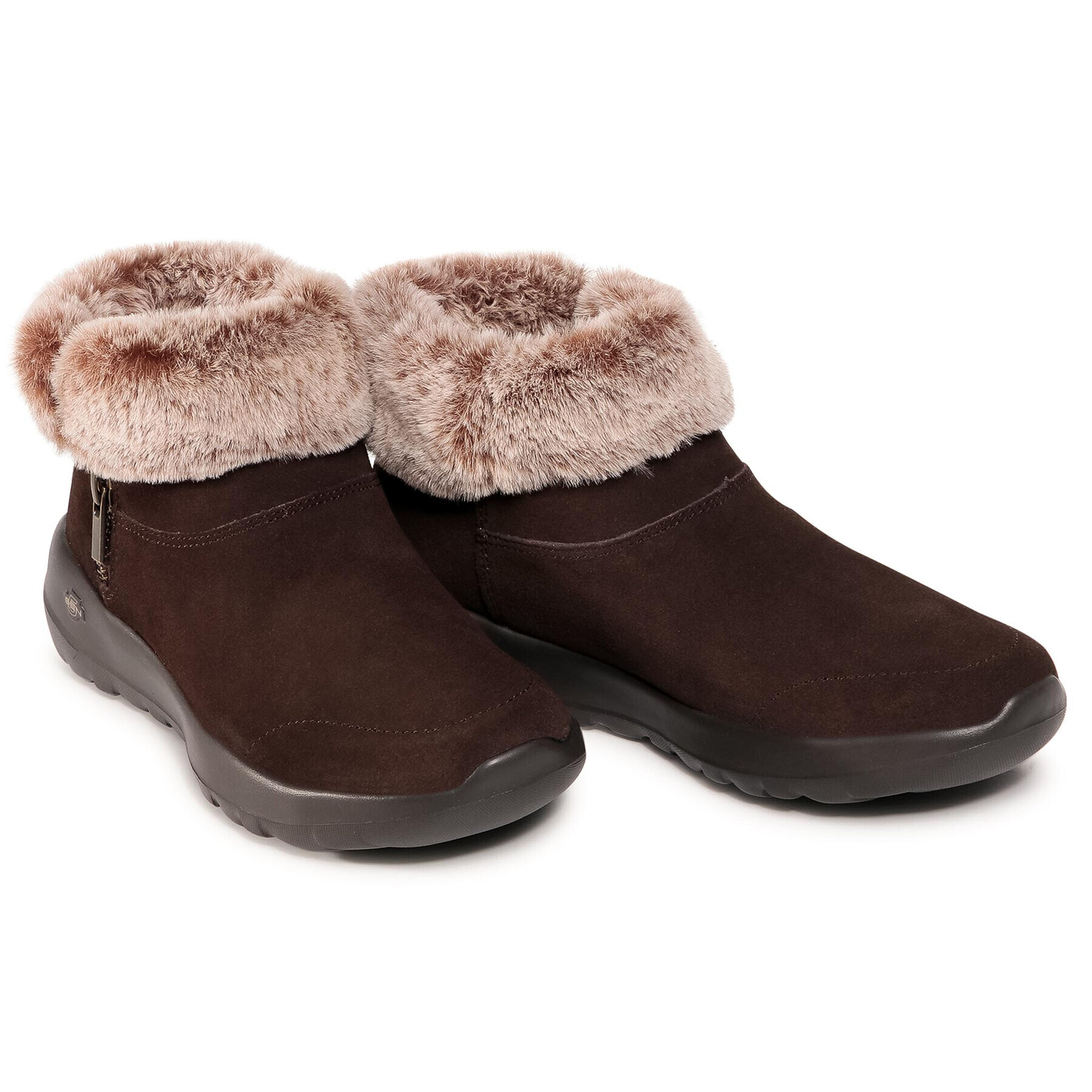 Skechers Боти On The Go Joy 144003/CHOC Кафяв - Pepit.bg