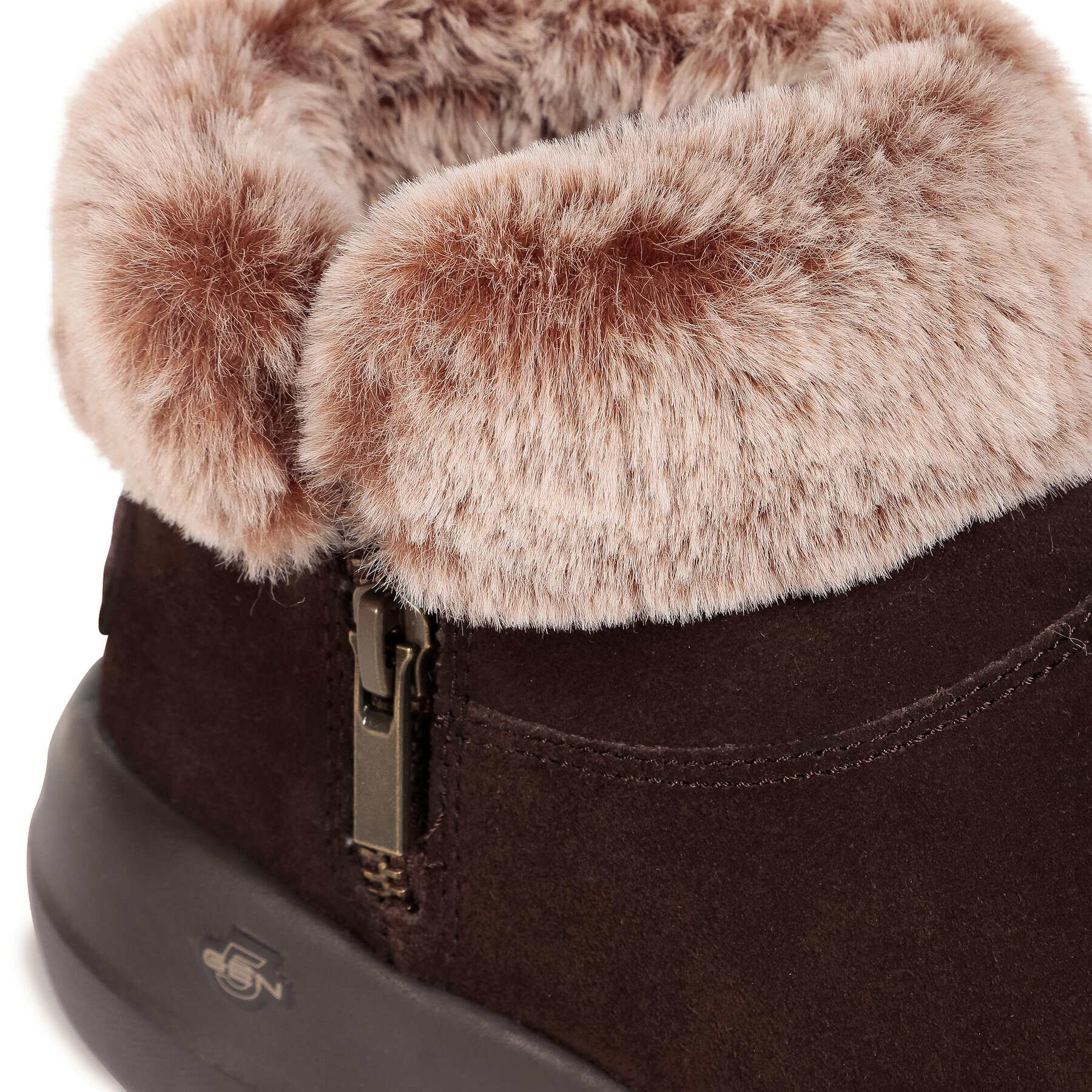 Skechers Боти On The Go Joy 144003/CHOC Кафяв - Pepit.bg