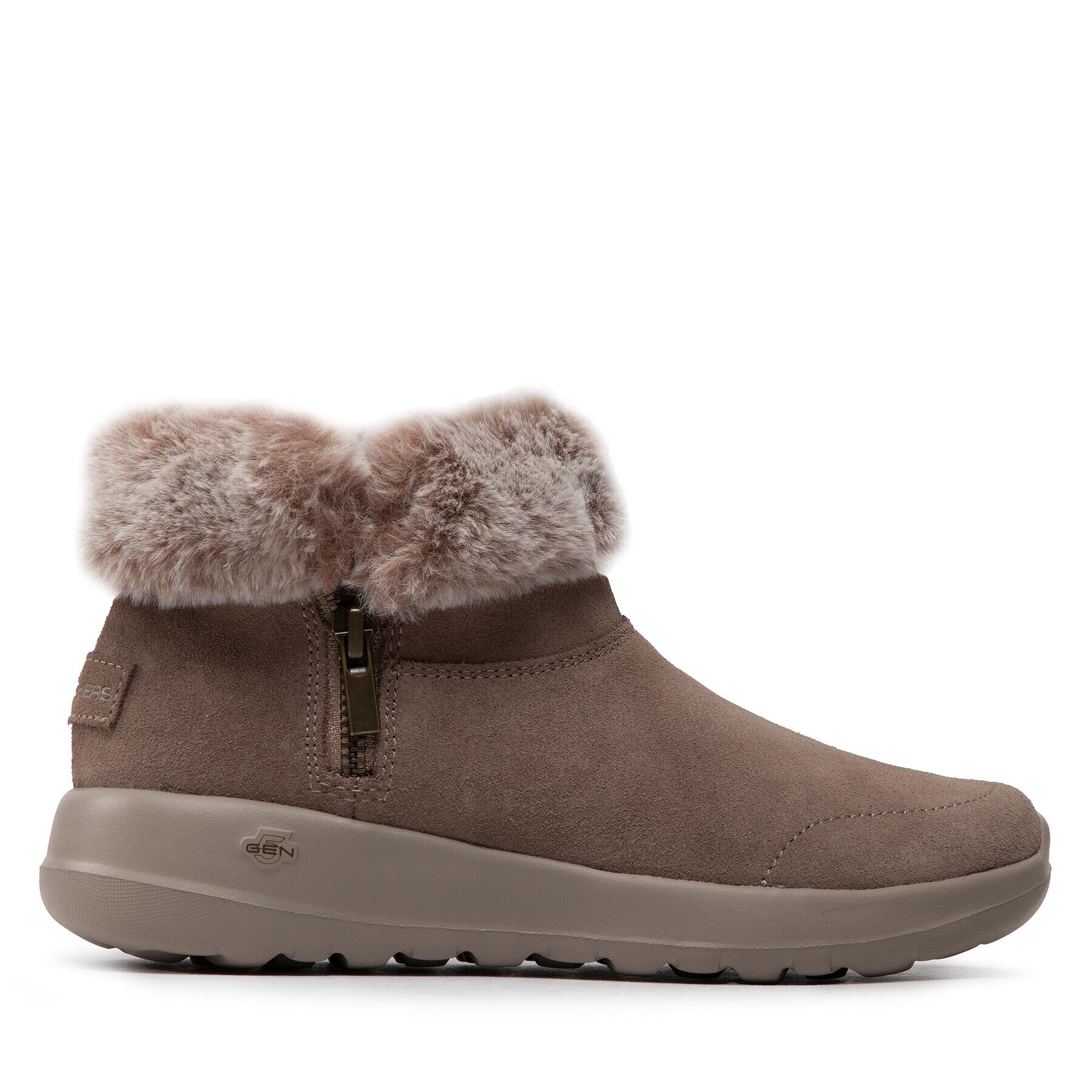 Skechers Боти On-The-Go Joy 144003/DKTP Кафяв - Pepit.bg