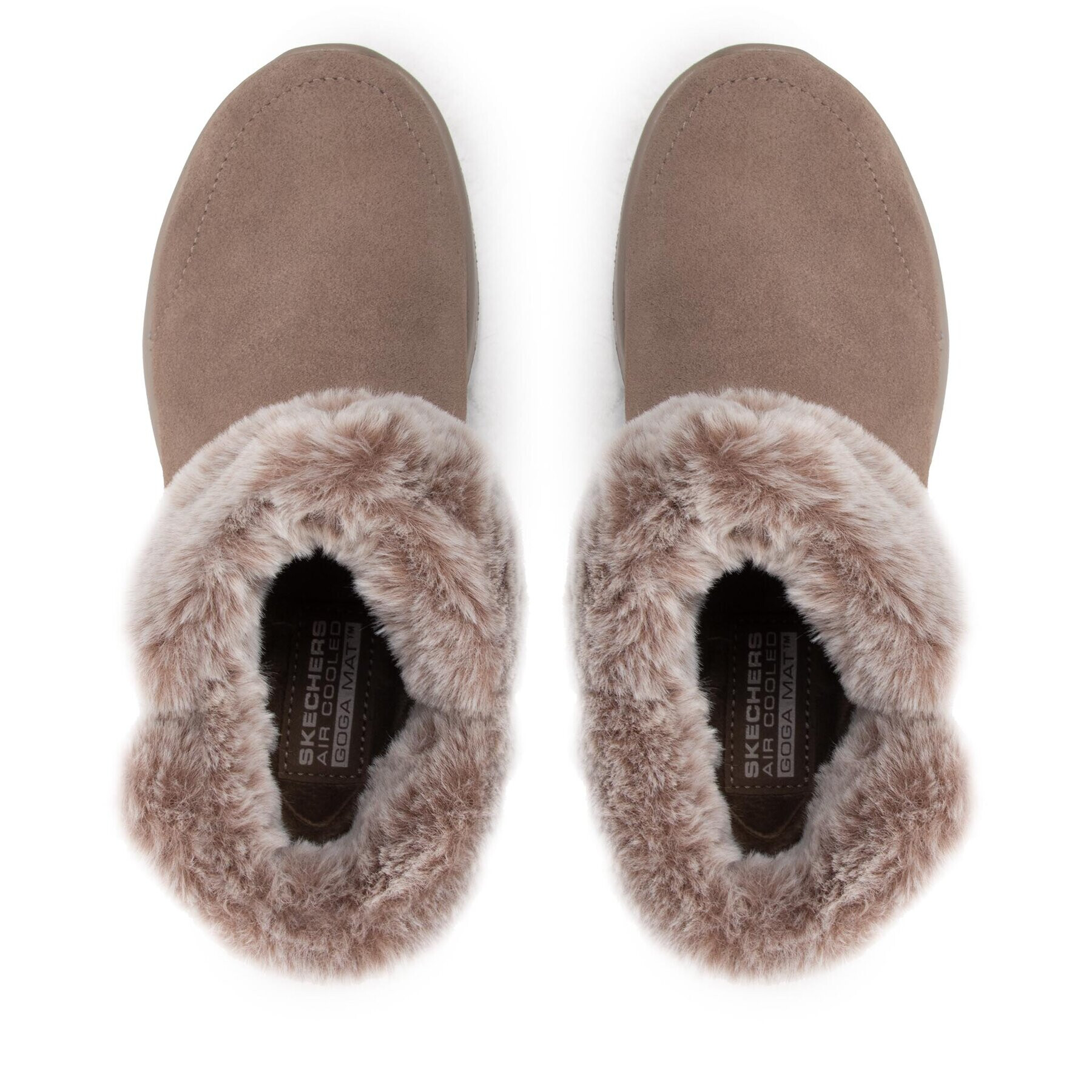 Skechers Боти On-The-Go Joy 144003/DKTP Кафяв - Pepit.bg