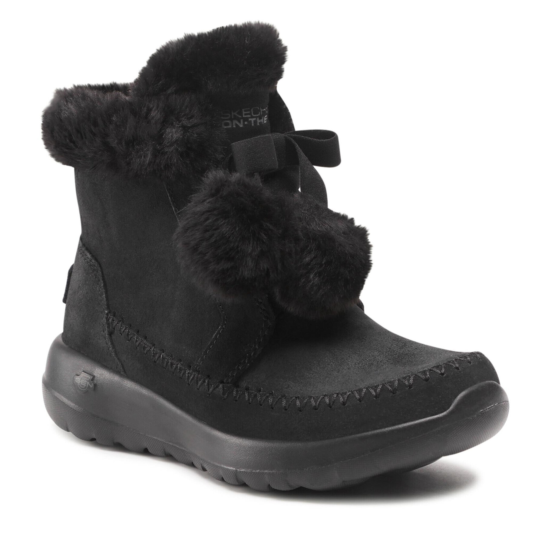 Skechers Боти On The Go Joy 144004/BBK Черен - Pepit.bg
