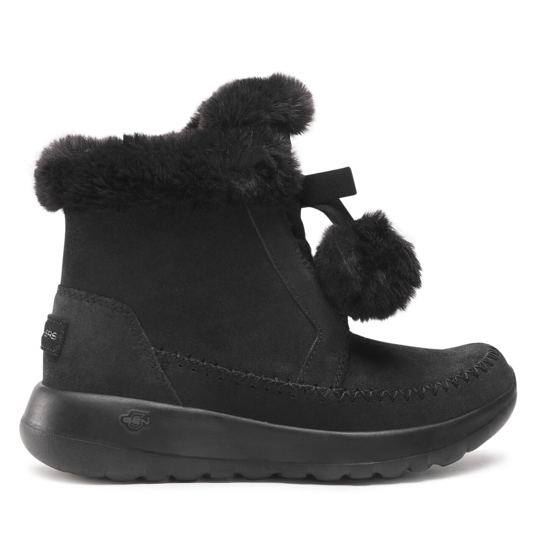 Skechers Боти On The Go Joy 144004/BBK Черен - Pepit.bg