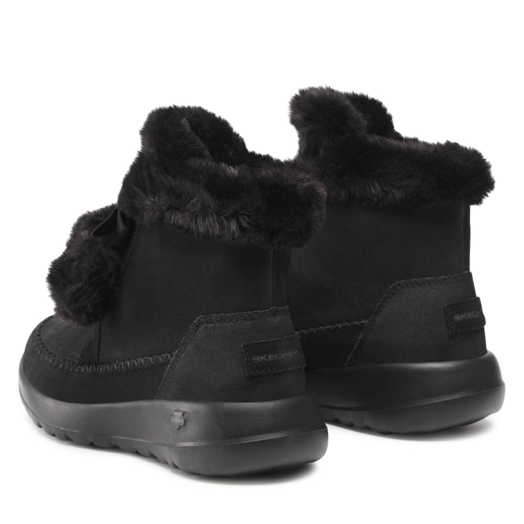 Skechers Боти On The Go Joy 144004/BBK Черен - Pepit.bg